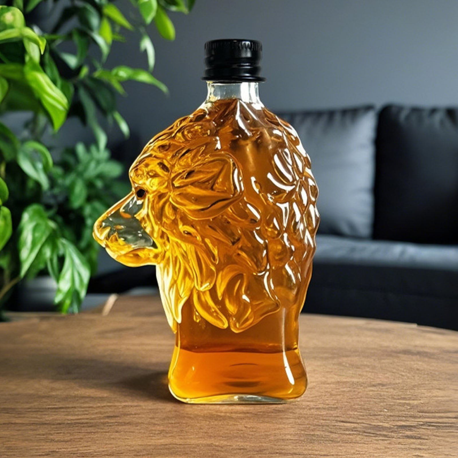 Darzheoy Wolf Whiskey Bottle