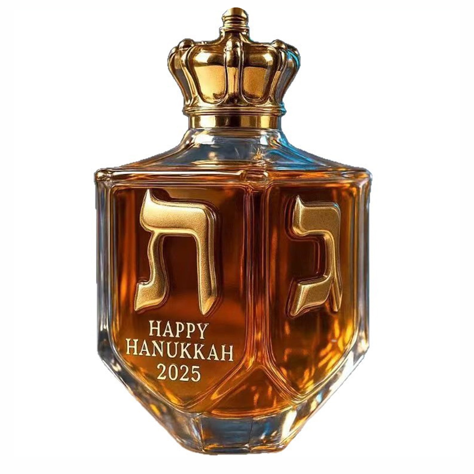 Darzheoy Wolf Whiskey Bottle