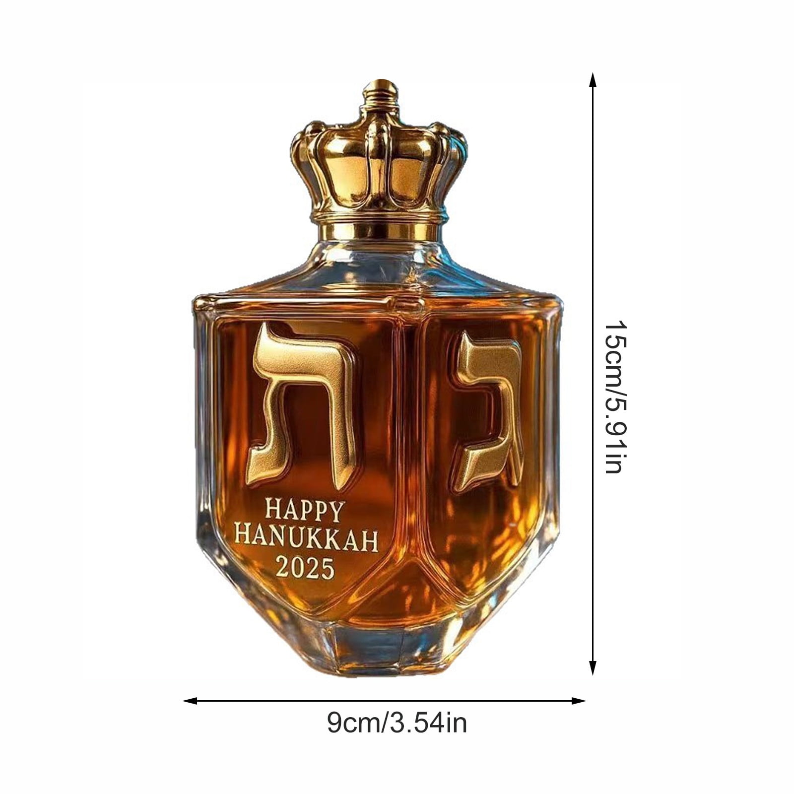 Darzheoy Wolf Whiskey Bottle