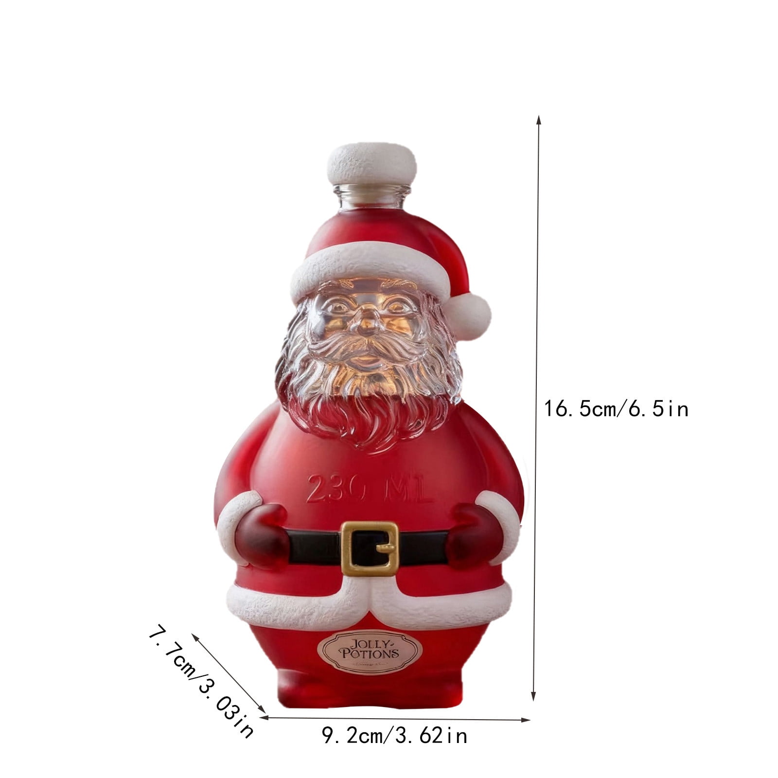 Darzheoy Wolf Whiskey Bottle