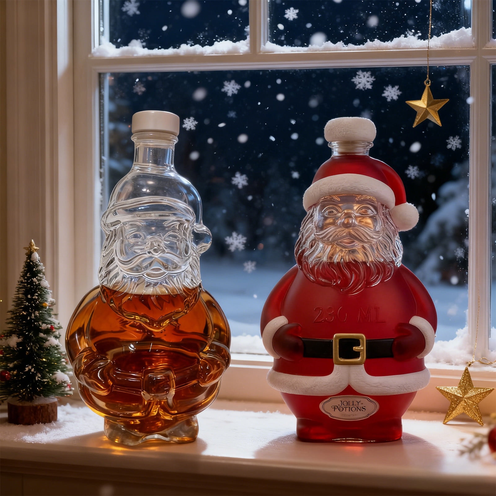 Darzheoy Wolf Whiskey Bottle