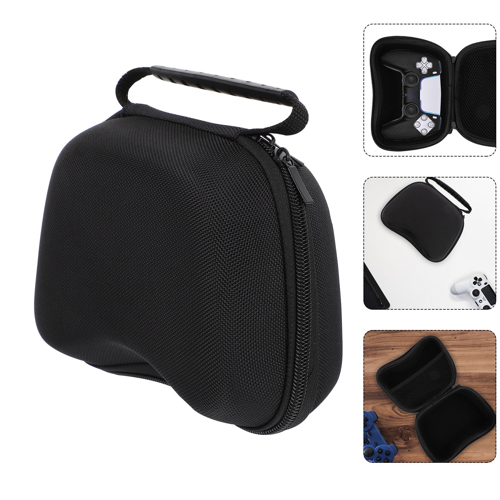 HOOWIFFY Black Game Controller Protective Case with EVA Material HOOWIFFY Black Game Controller Protective Case with EVA Material