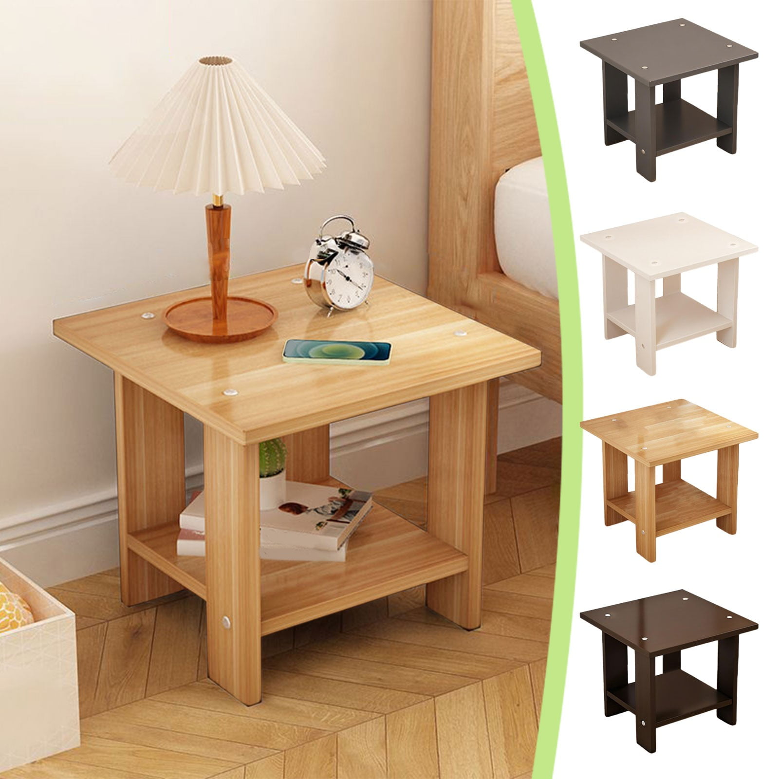 Kdkad Compact Multi-Functional Side Table Kdkad Compact Multi-Functional Side Table
