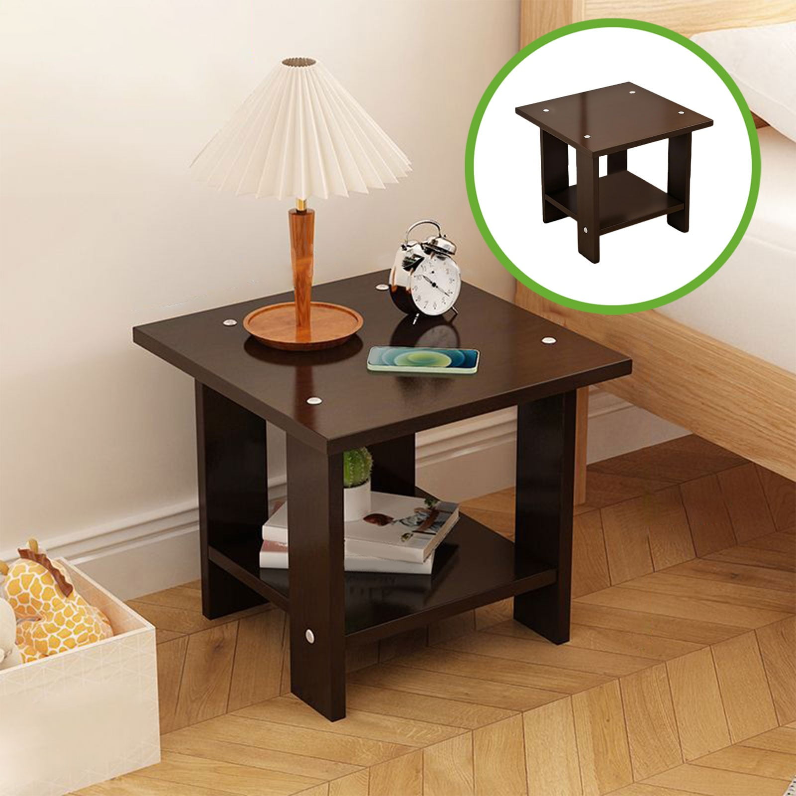 Kdkad Compact Multi-Functional Side Table