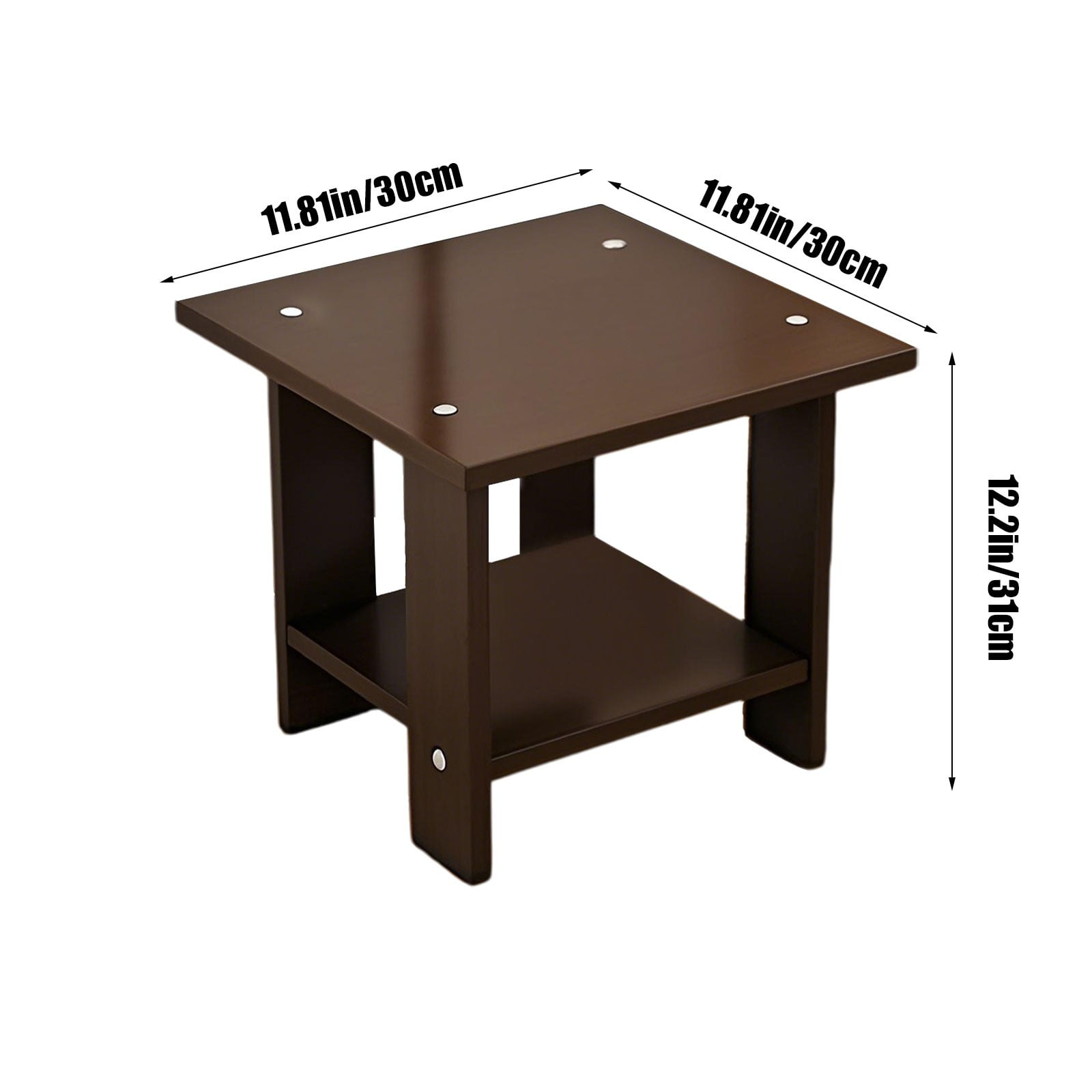 Kdkad Compact Multi-Functional Side Table