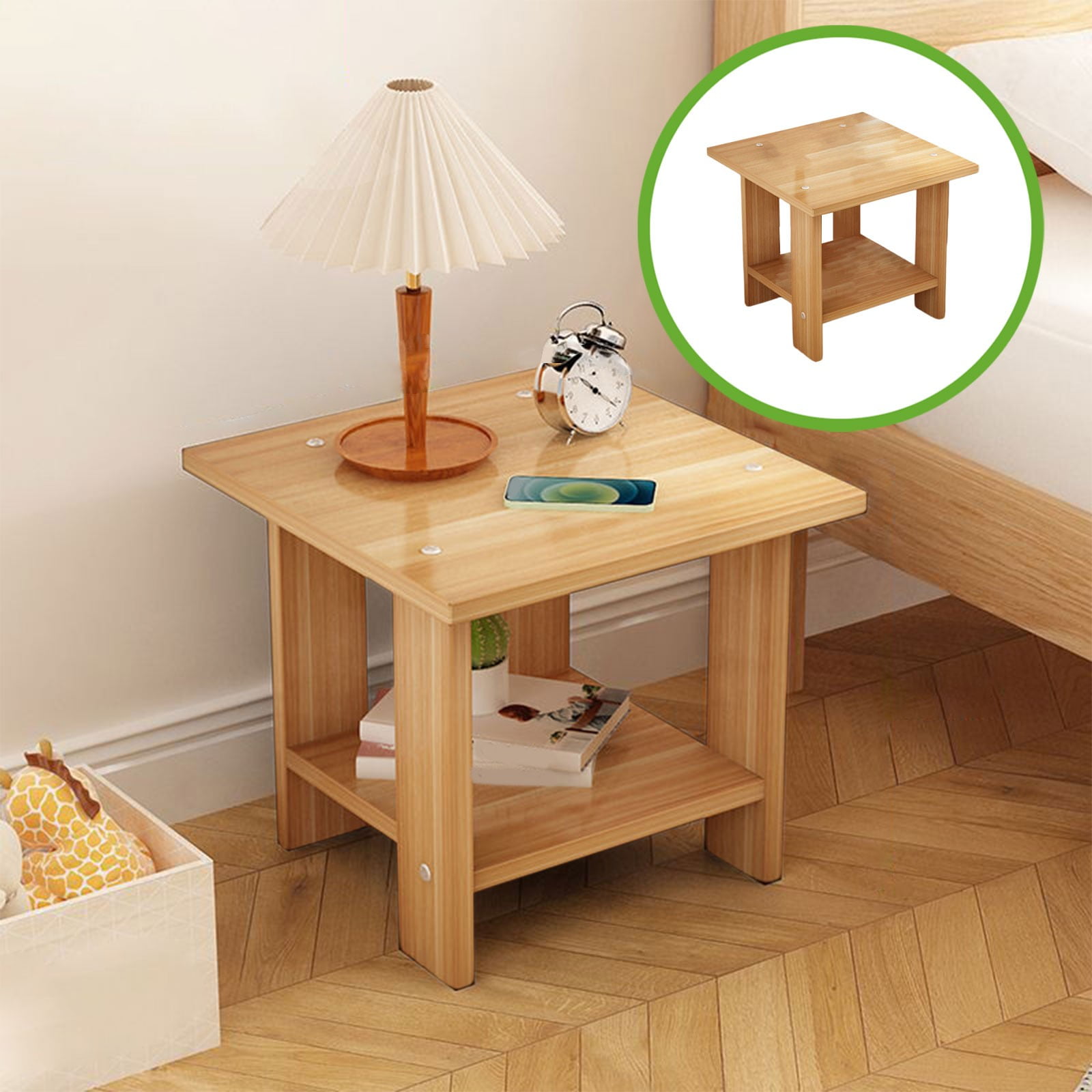Kdkad Compact Multi-Functional Side Table