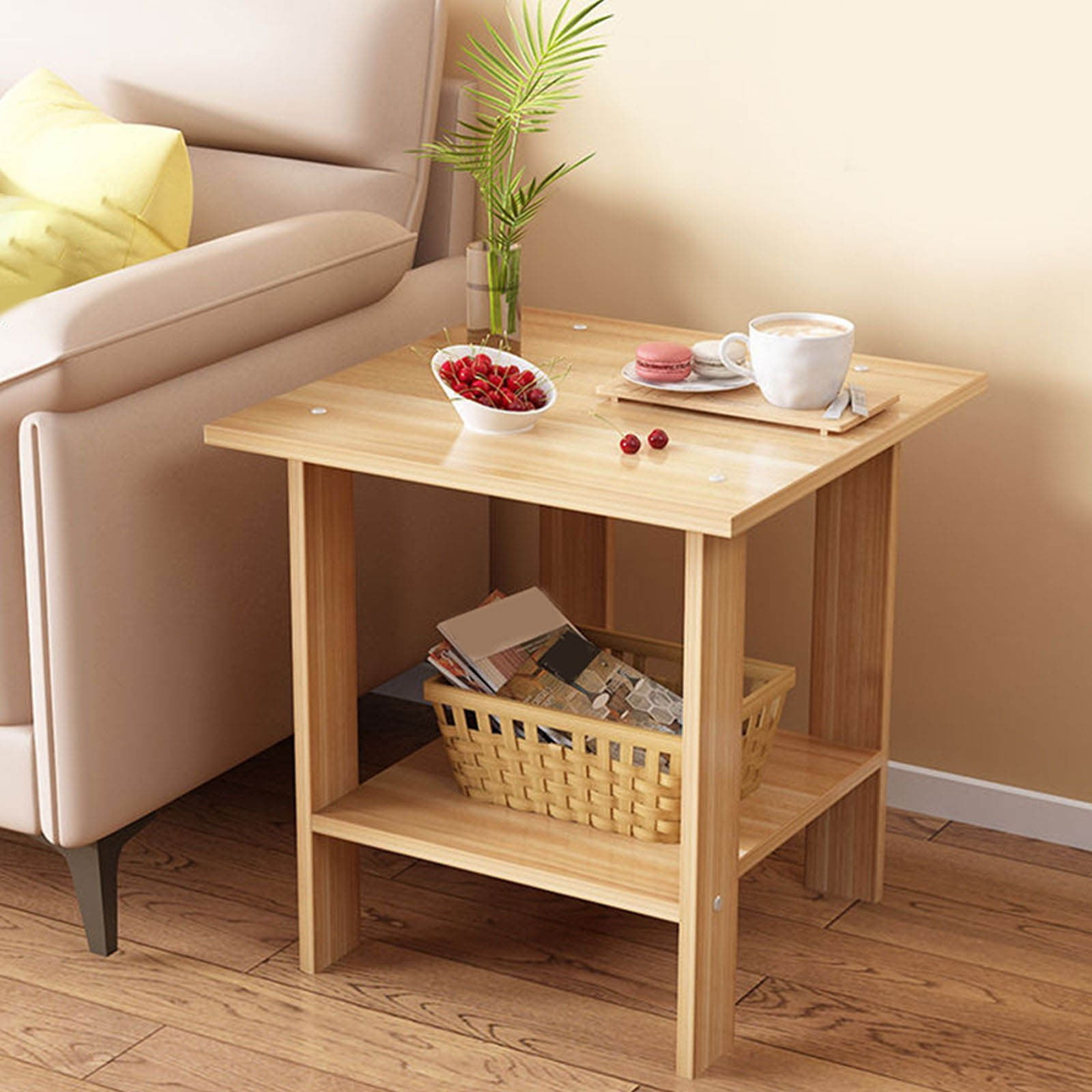 Kdkad Compact Multi-Functional Side Table