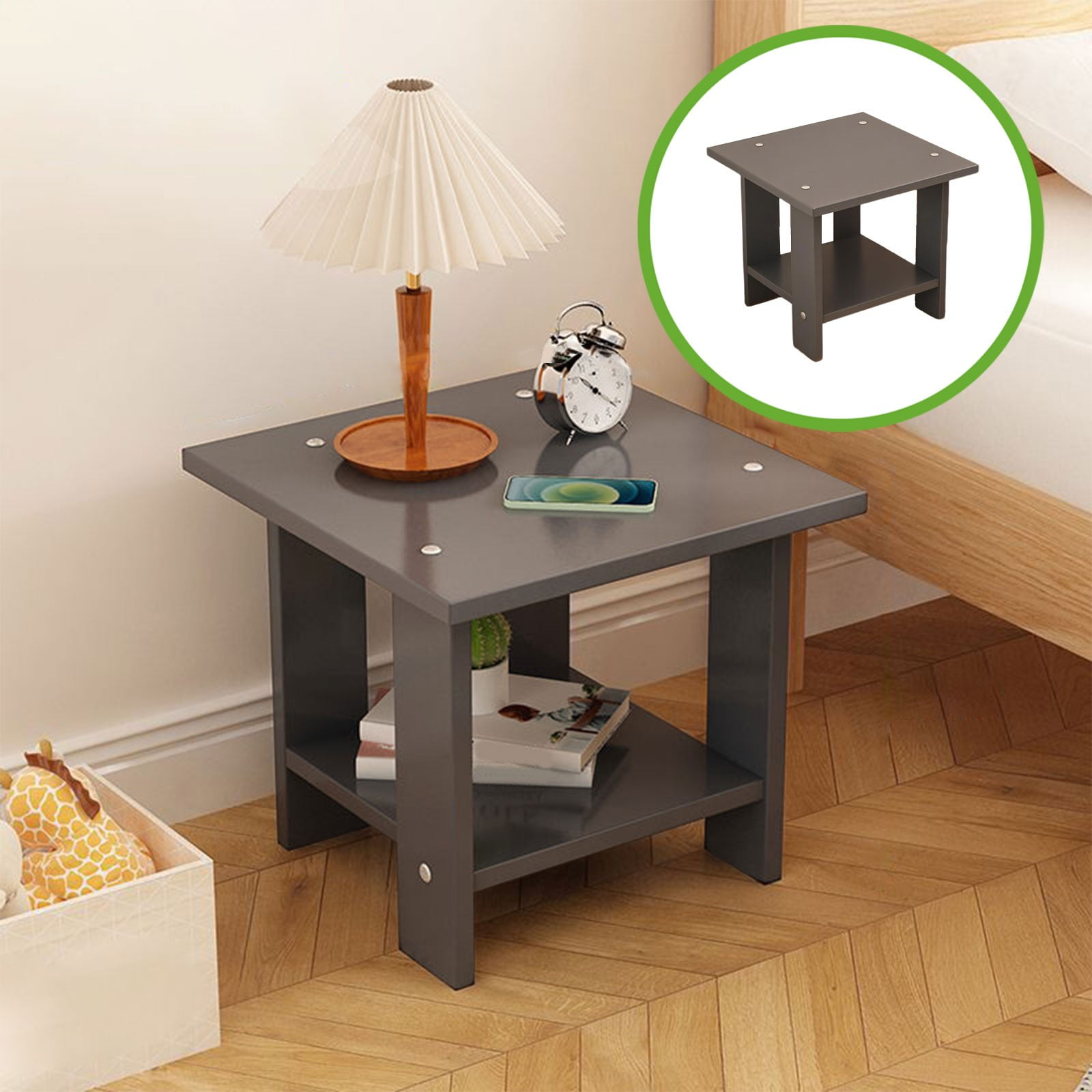 Kdkad Compact Multi-Functional Side Table