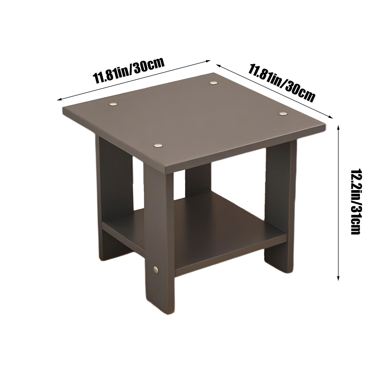 Kdkad Compact Multi-Functional Side Table