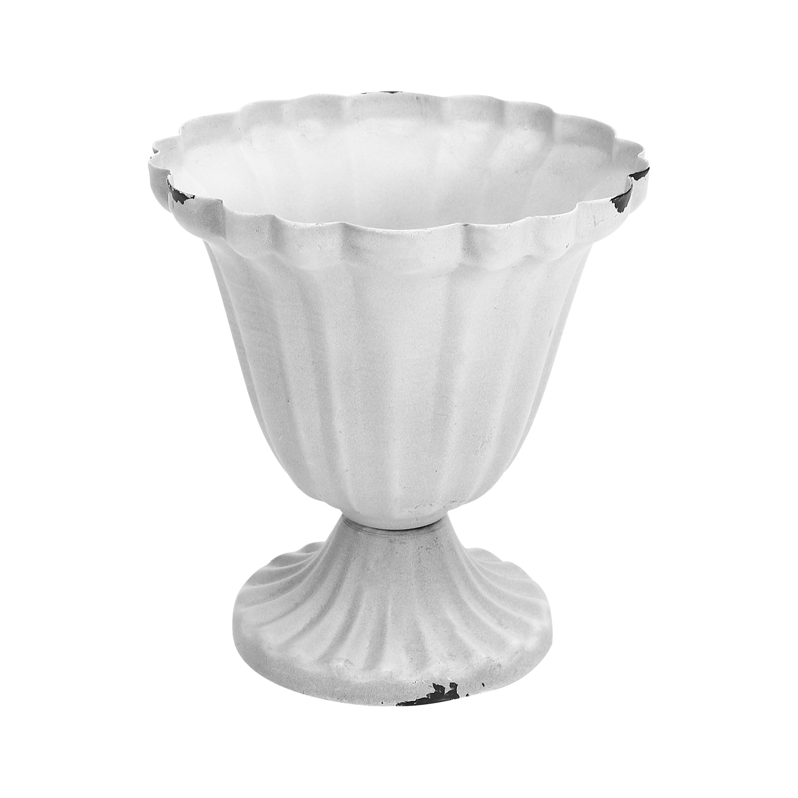 Roman Style Grey Urn Planter Pot for Outdoor Garden Roman Style Grey Urn Planter Pot for Outdoor Garden