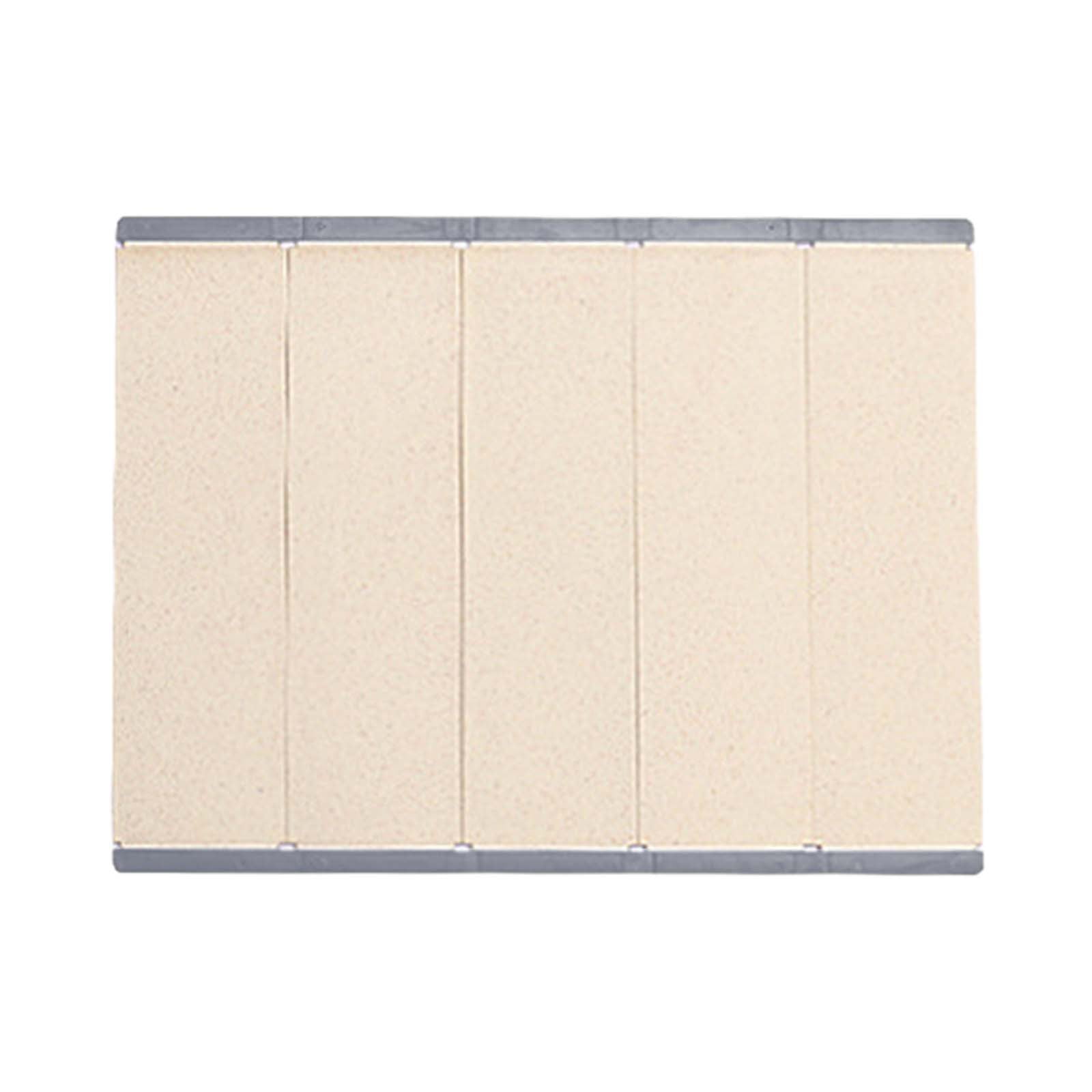 Chmadoxn Plastic Cutting Boards for Kitchen Dishwasher Safe, Double-sided Design Extra Large Cutting Board for Meat , Easy Grip Handle, Non-Slip, with Grinding Area 7.87×10.8 in Gray