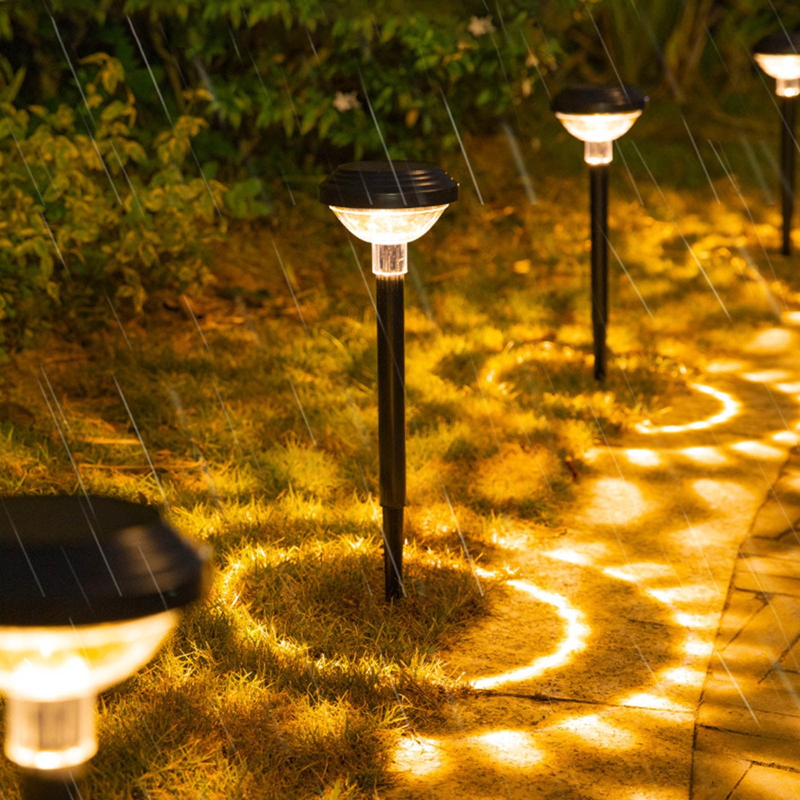 Darzheoy Solar Outdoor Lights
