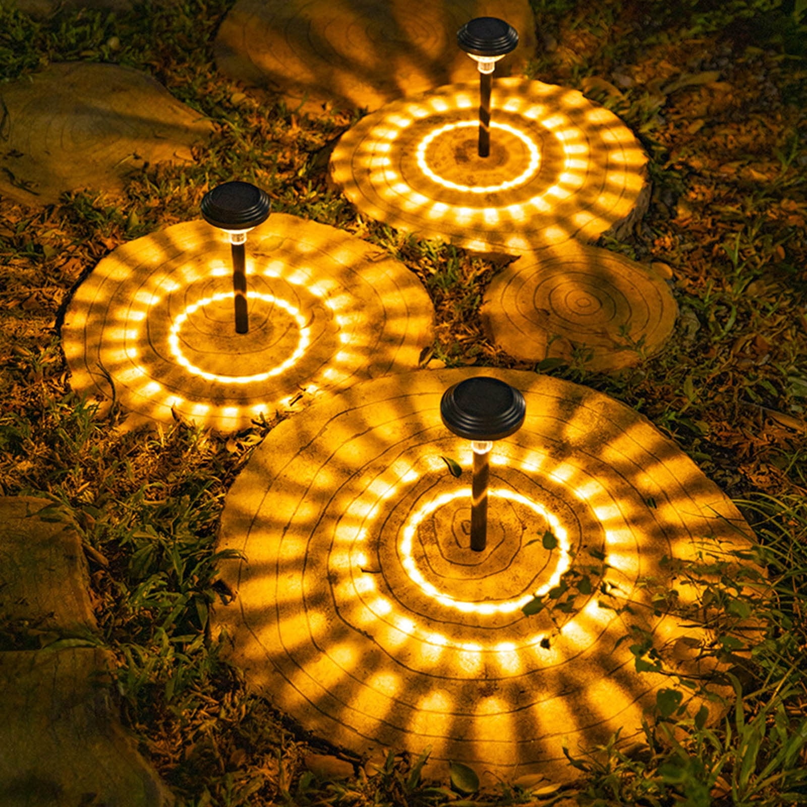 Darzheoy Solar Outdoor Lights
