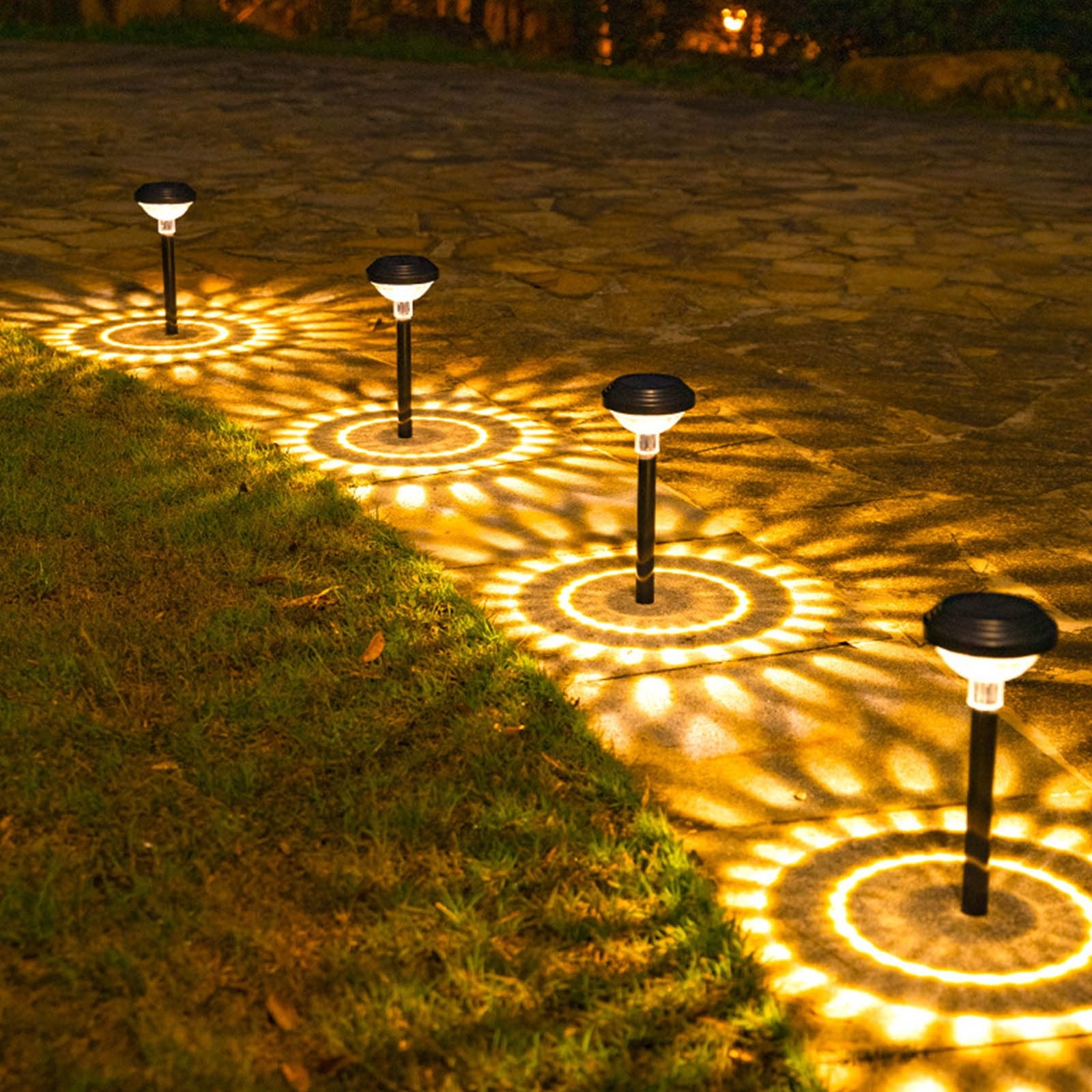 Darzheoy Solar Outdoor Lights