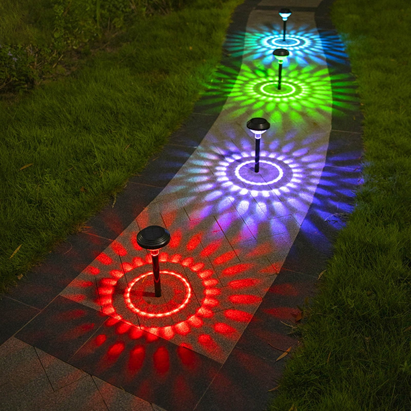 Darzheoy Solar Outdoor Lights