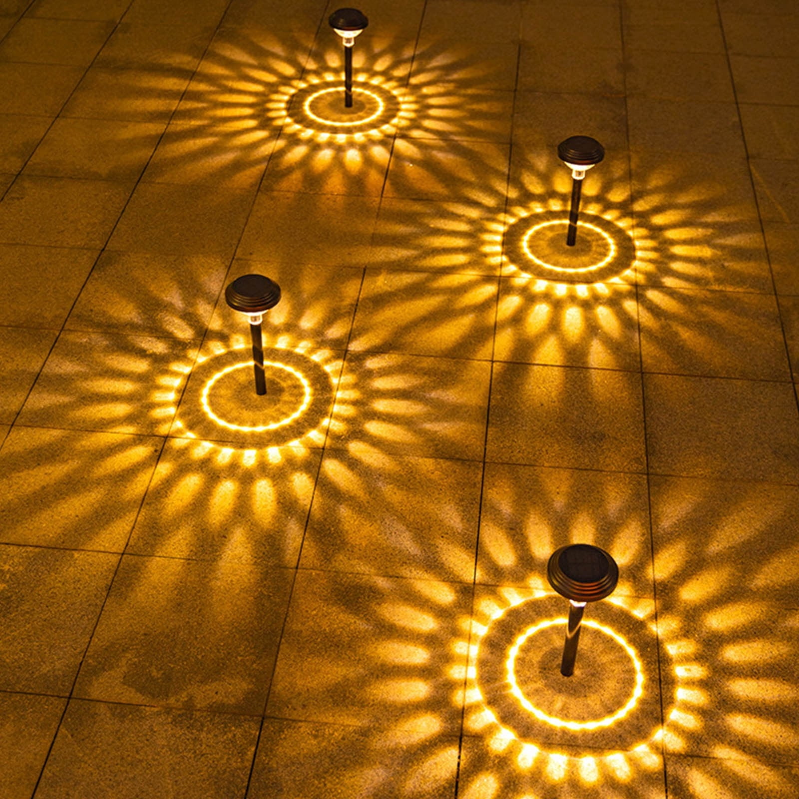 Darzheoy Solar Outdoor Lights