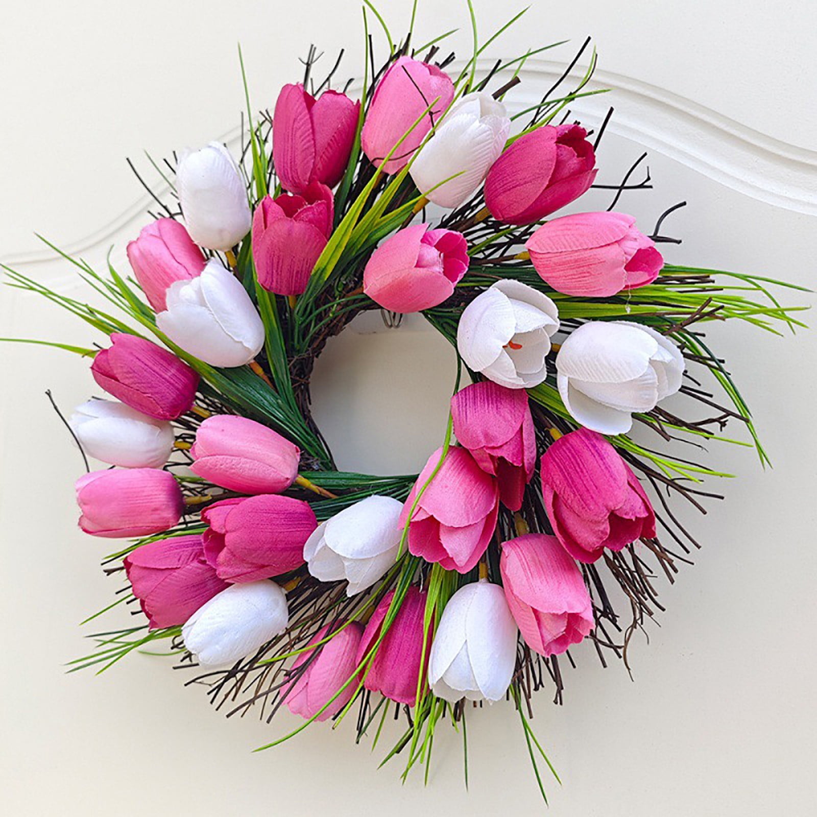 Mothers Day Gifts Chmadoxn Mothers Day Gifts for Mom Front Door Welcome Sign - Heart-Shaped Happy Mother%27S Day Sign Mothers Day Decorations J