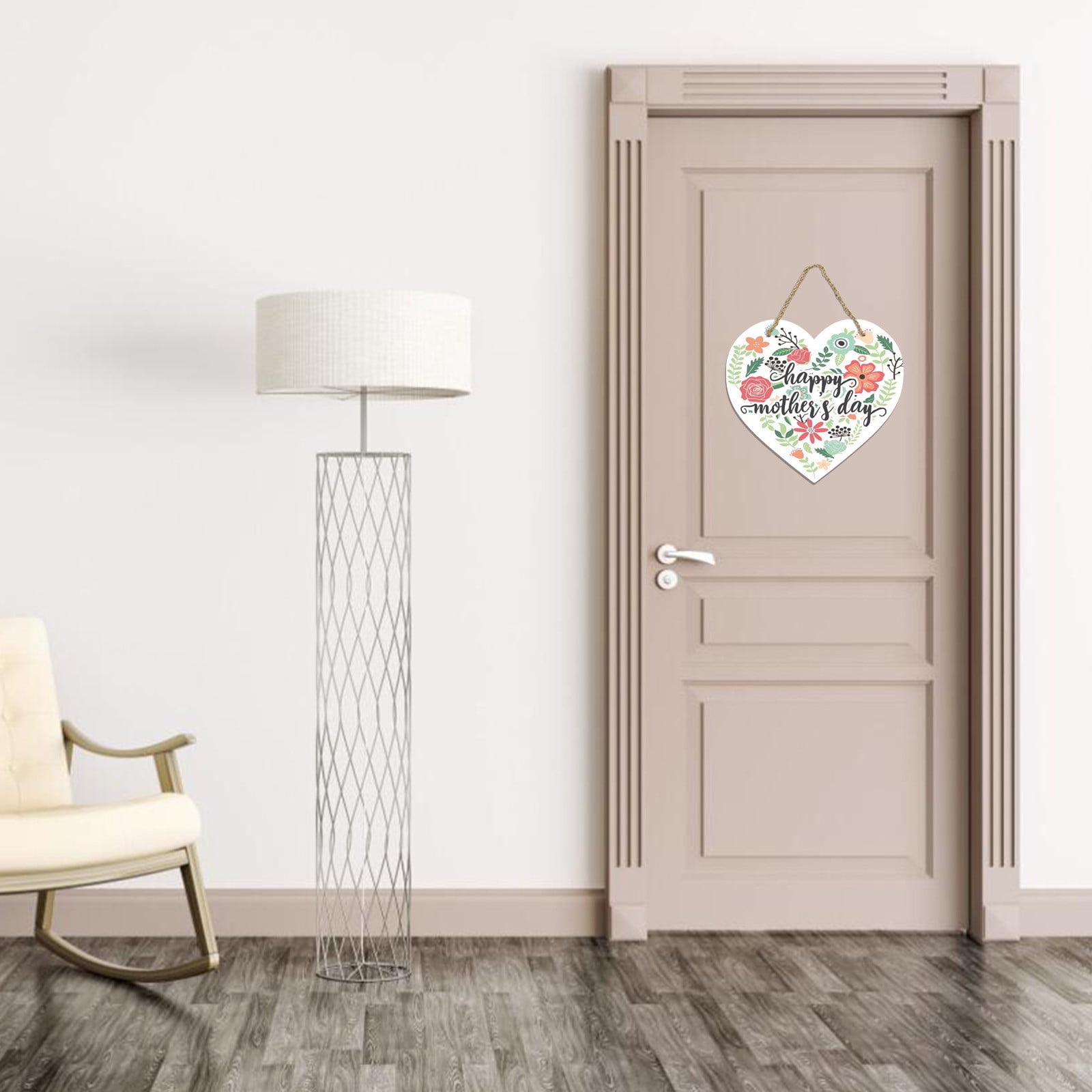 Mothers Day Gifts Chmadoxn Mothers Day Gifts for Mom Front Door Welcome Sign - Heart-Shaped Happy Mother%27S Day Sign Mothers Day Decorations O