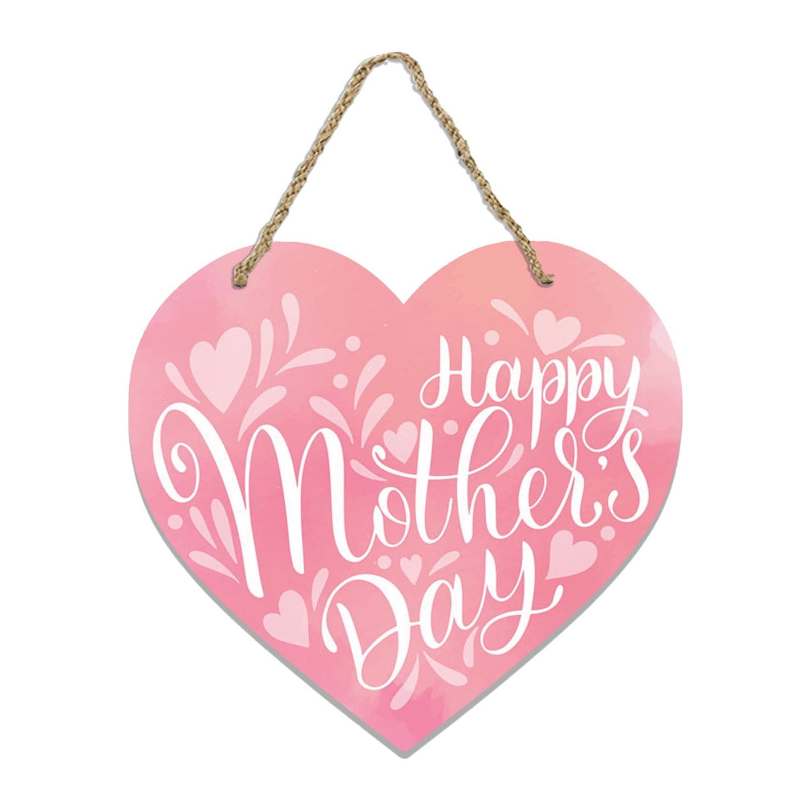 Mothers Day Gifts Chmadoxn Mothers Day Gifts for Mom Front Door Welcome Sign - Heart-Shaped Happy Mother%27S Day Sign Mothers Day Decorations P Mothers Day Gifts Chmadoxn Mothers Day Gifts for Mom Front Door Welcome Sign - Heart-Shaped Happy Mother%27S Day Sign Mothers Day Decorations P