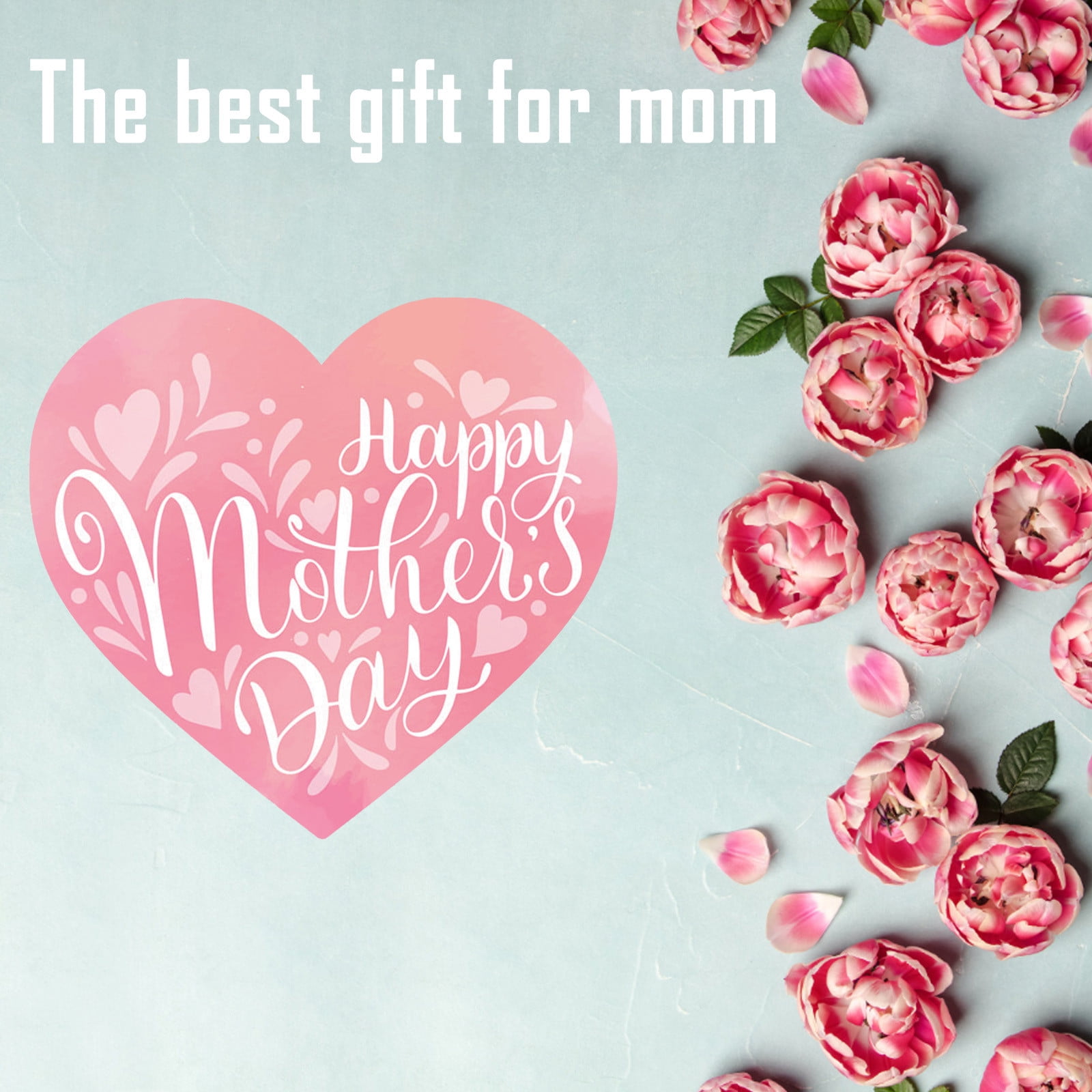 Mothers Day Gifts Chmadoxn Mothers Day Gifts for Mom Front Door Welcome Sign - Heart-Shaped Happy Mother%27S Day Sign Mothers Day Decorations P