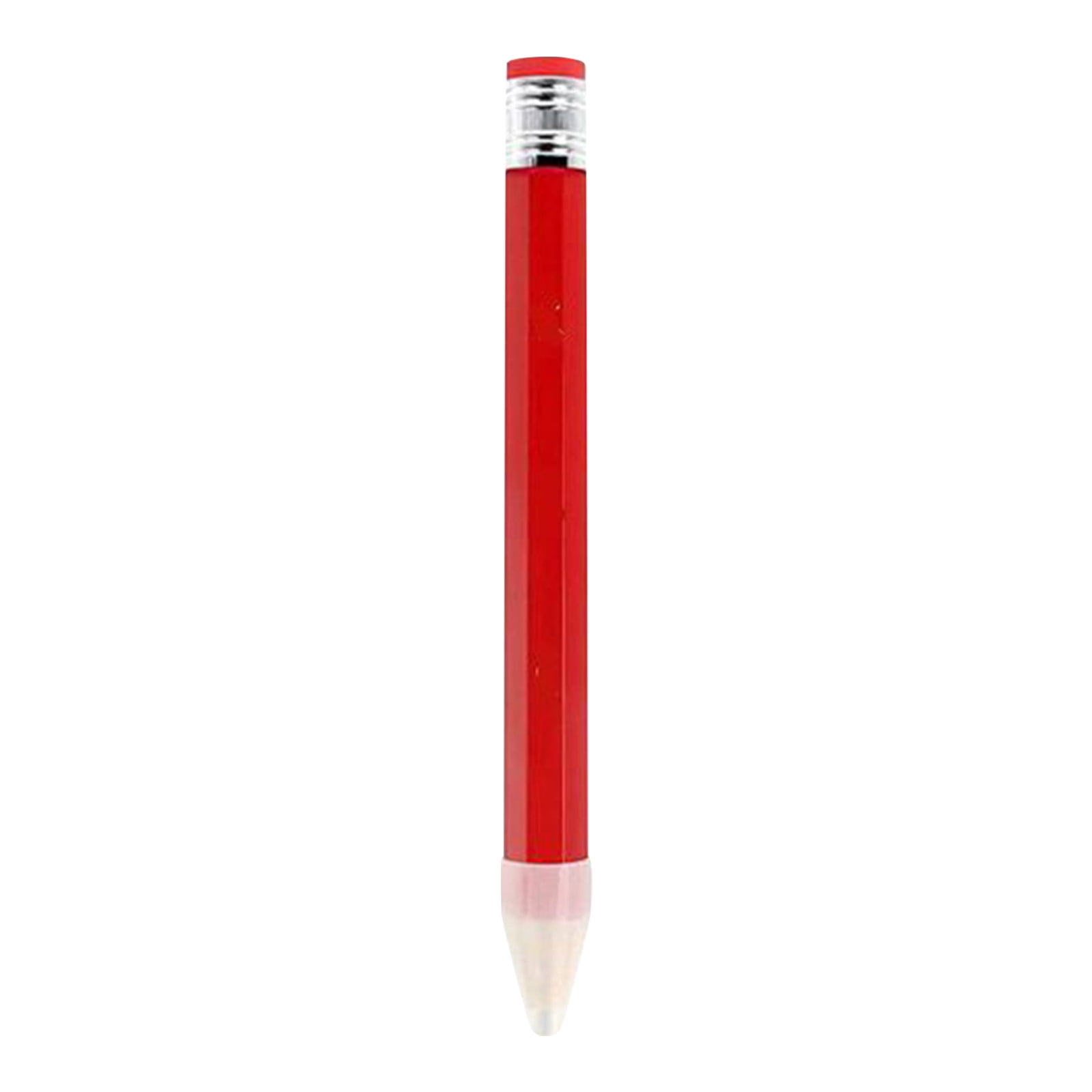 Chmadoxn Wooden Giant Pencils for Prop, Funny Big Pencil Giant Pencil 14 Inch Large Pencil for Home and Supplies, , Preers 13.8×1.4 in Red