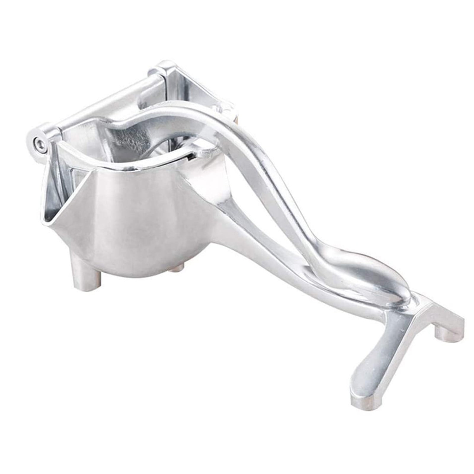 Chmadoxn Extra Large Lemon Squeezer Stainless Steel - Easy Squeeze Heavy Duty Lemon Juicer Hand Press - Ergonomic Citrus Squeezer & Fruit Juicer for Small Oranges, Lemon & Limes (7.9×1.2 inch) As Show D