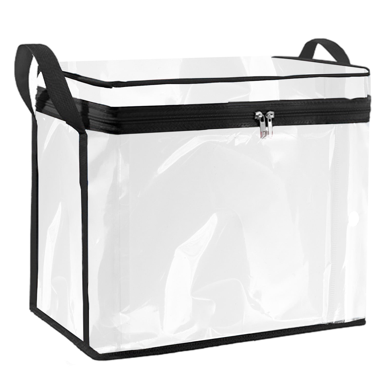Kdkad Clear Notebook Storage Organizer Box