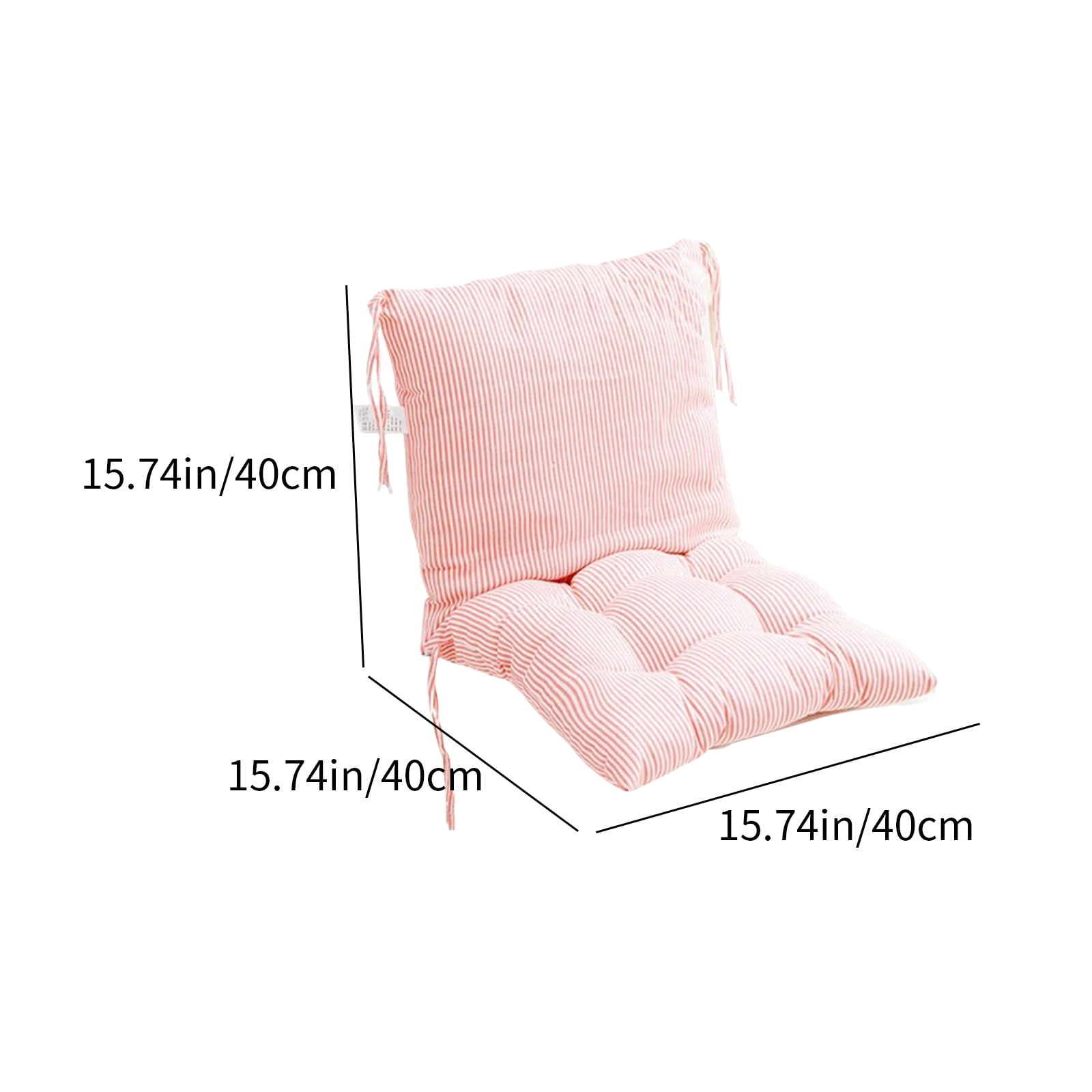 Kdkad Outdoor High Back Chair Cushions 31.5×15.7 inch