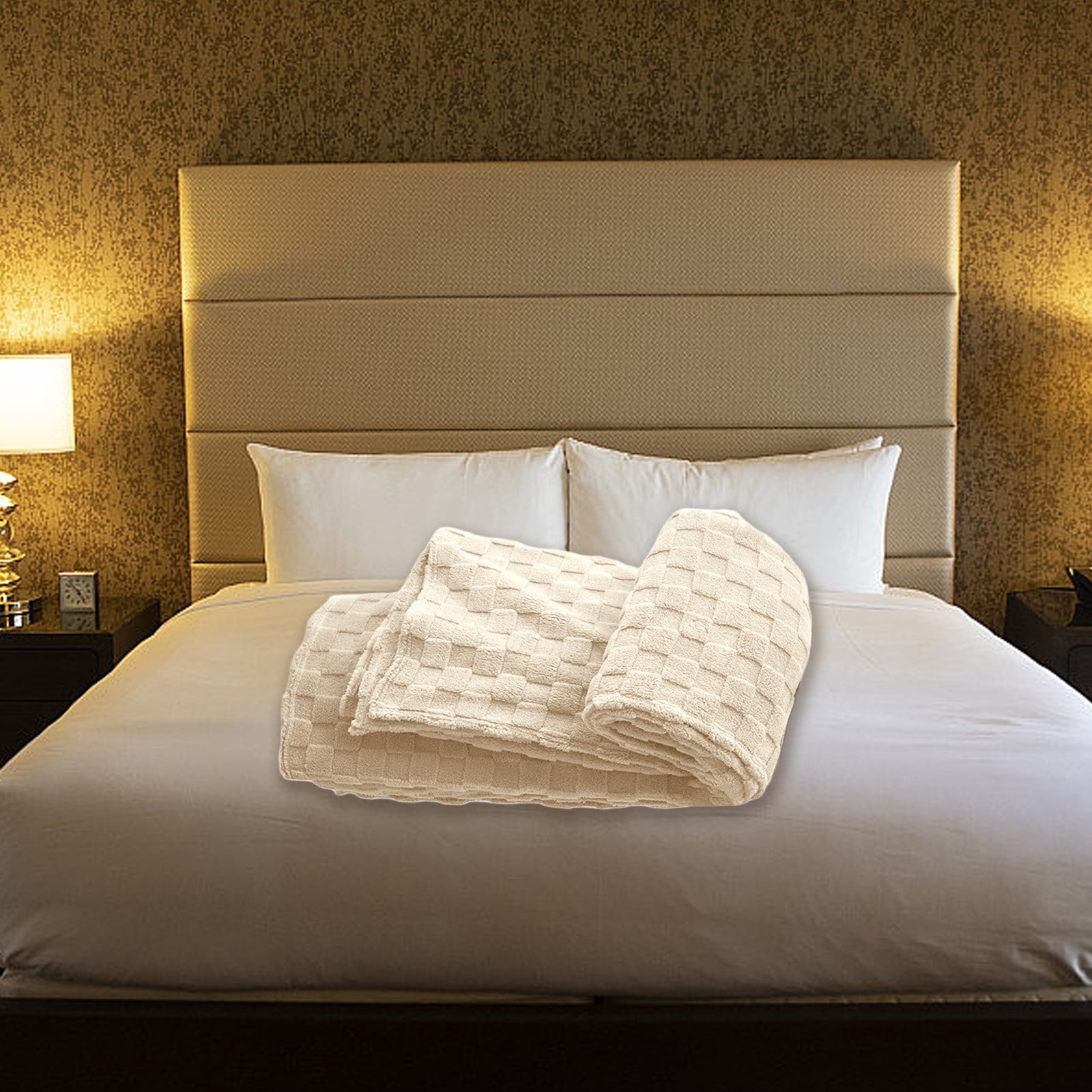 Kdkad Super Soft Throw Blanket