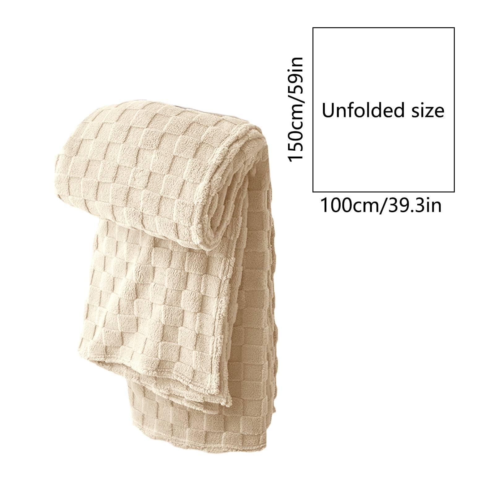 Kdkad Super Soft Throw Blanket