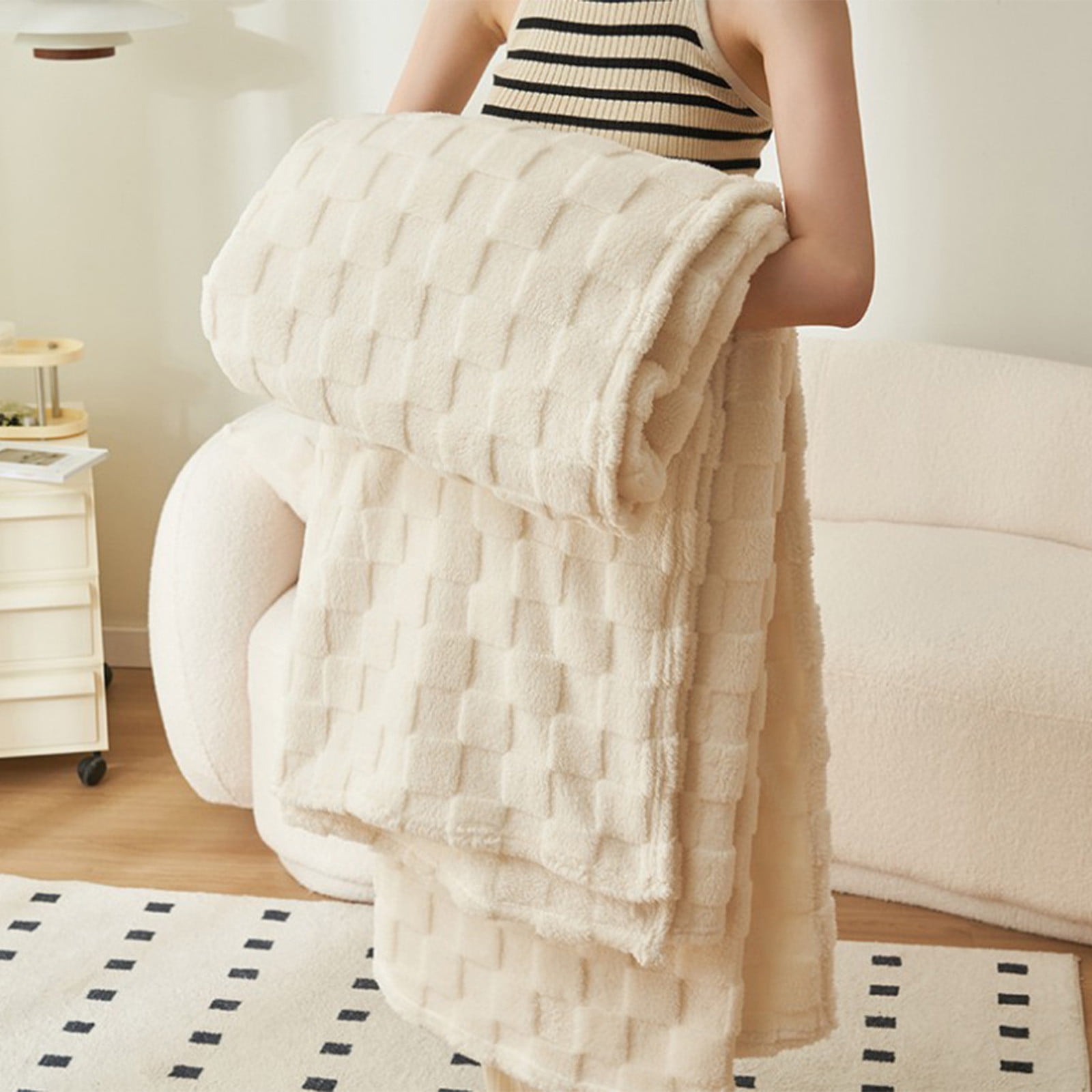 Kdkad Super Soft Throw Blanket