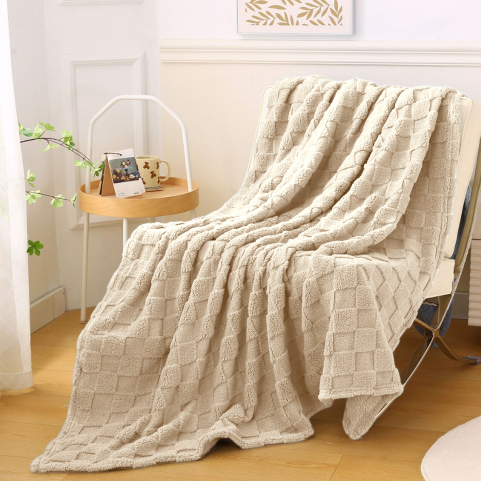 Kdkad Super Soft Throw Blanket