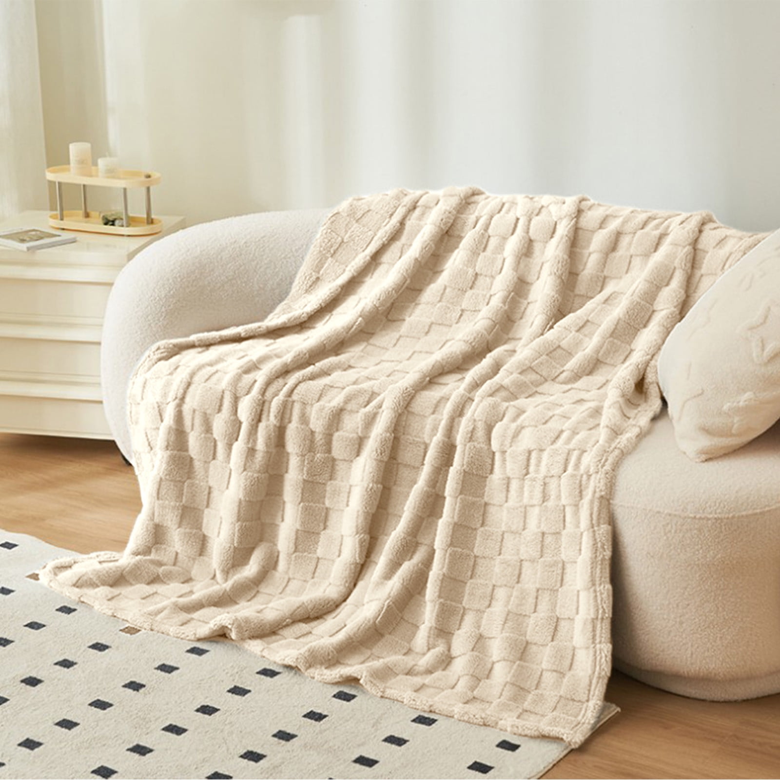 Kdkad Super Soft Throw Blanket