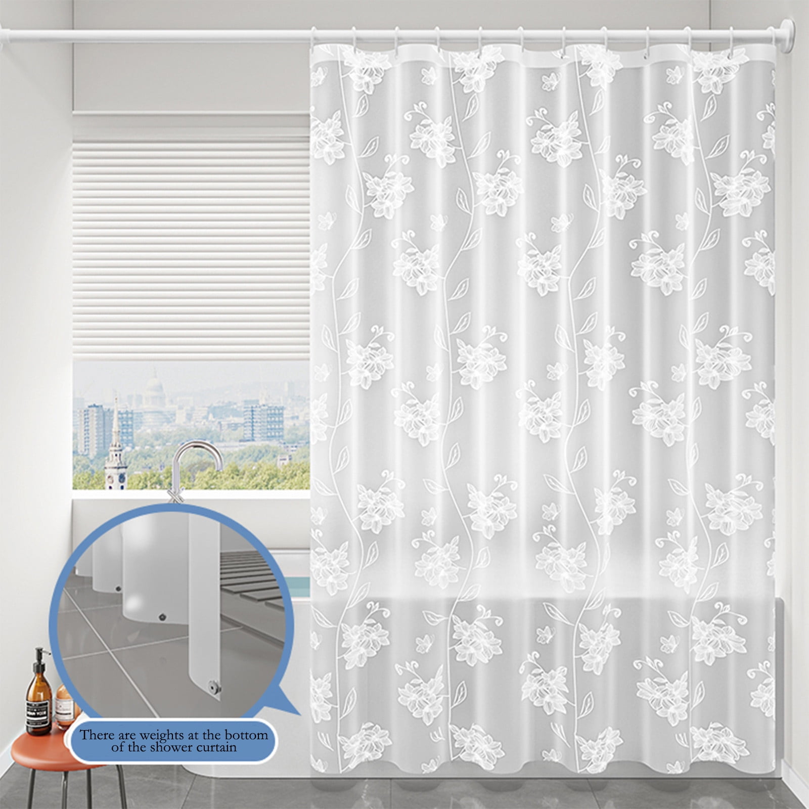 Kdkad Shower Curtain