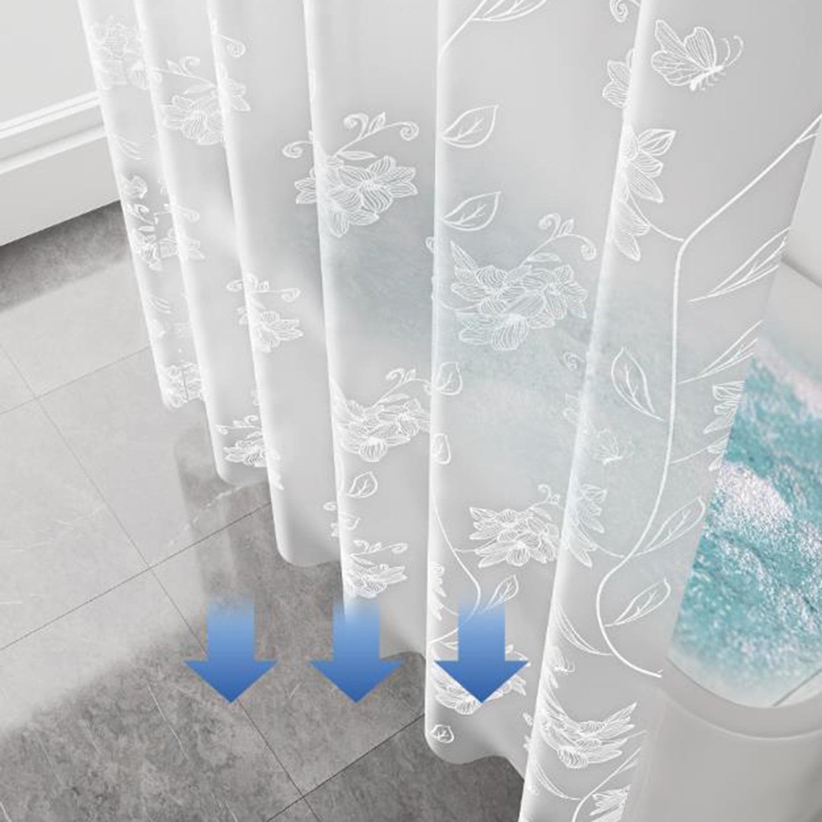 Kdkad Shower Curtain