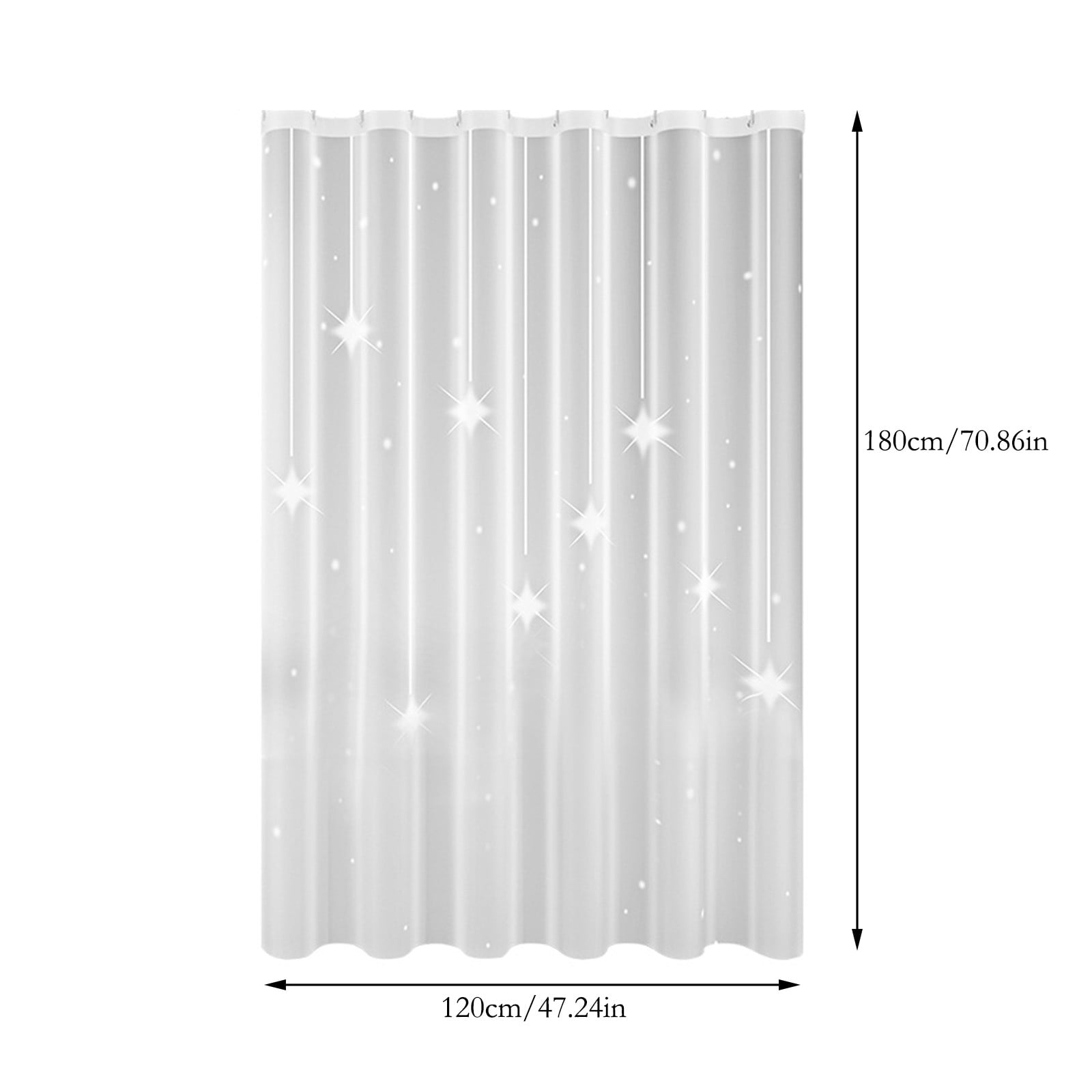 Kdkad Shower Curtain