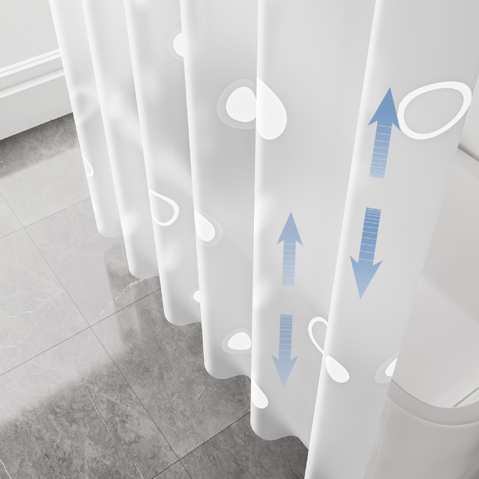 Kdkad Shower Curtain