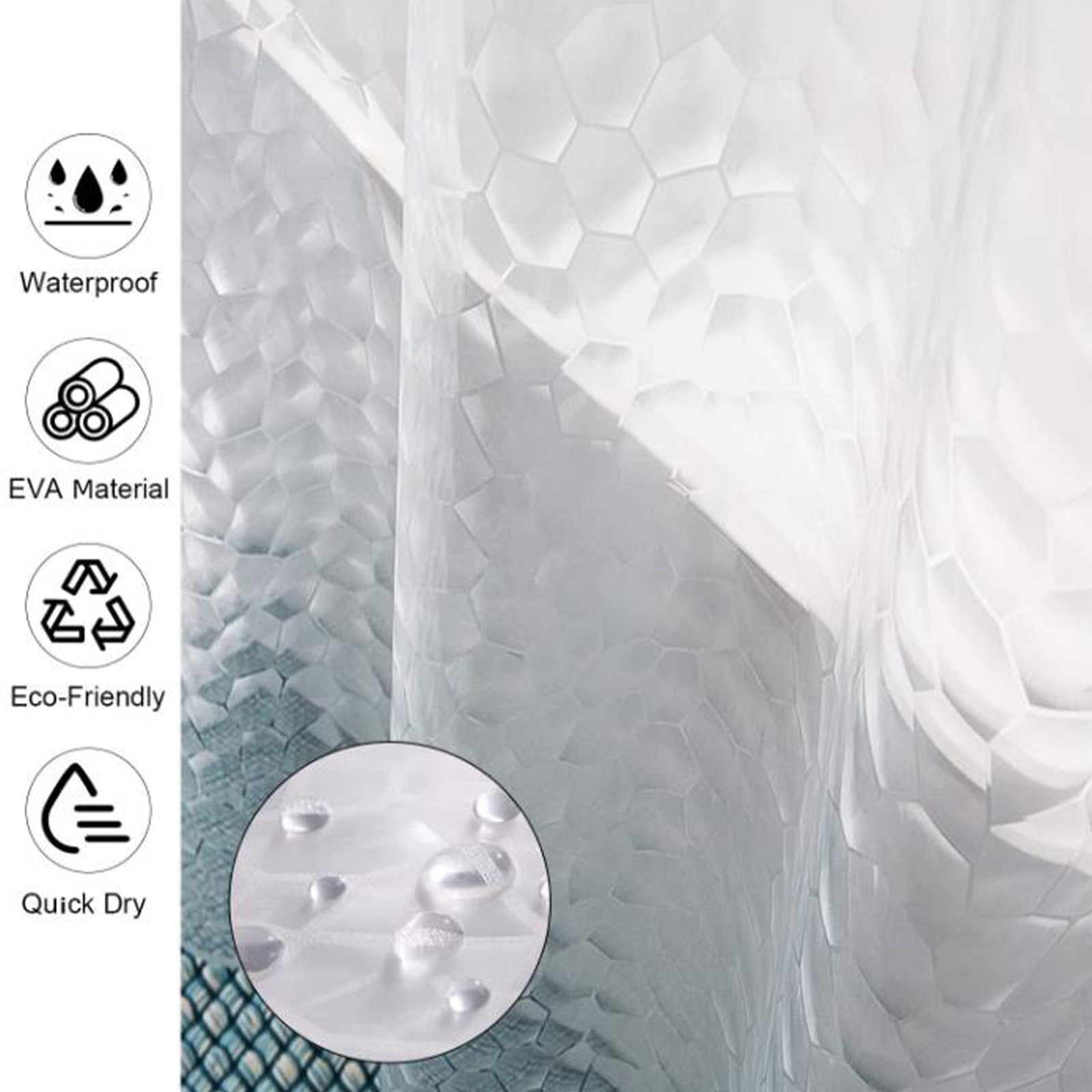 Kdkad Shower Curtain