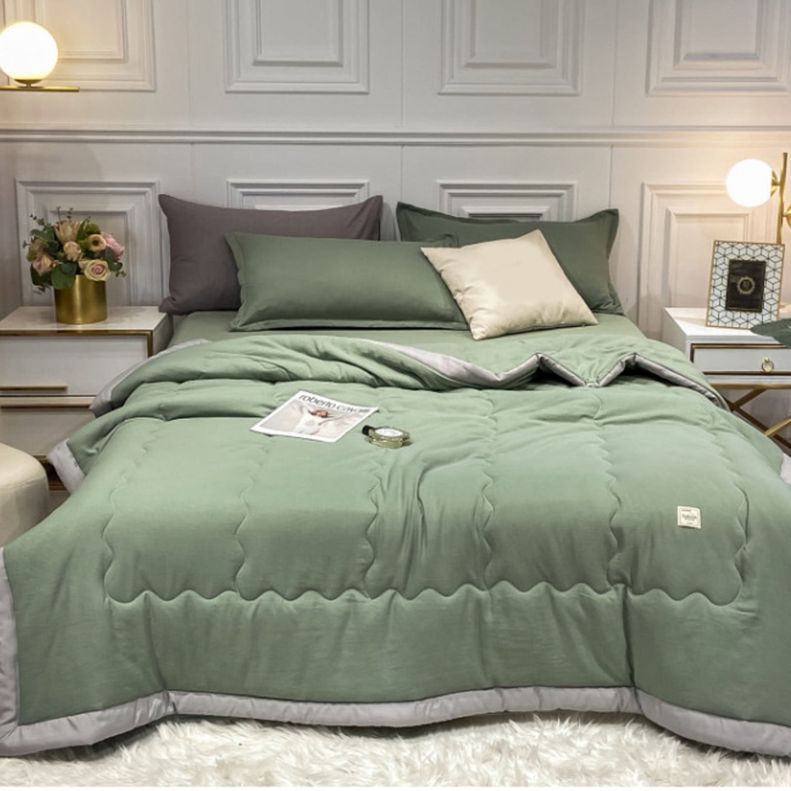 Kdkad Home Quilt Queen Size