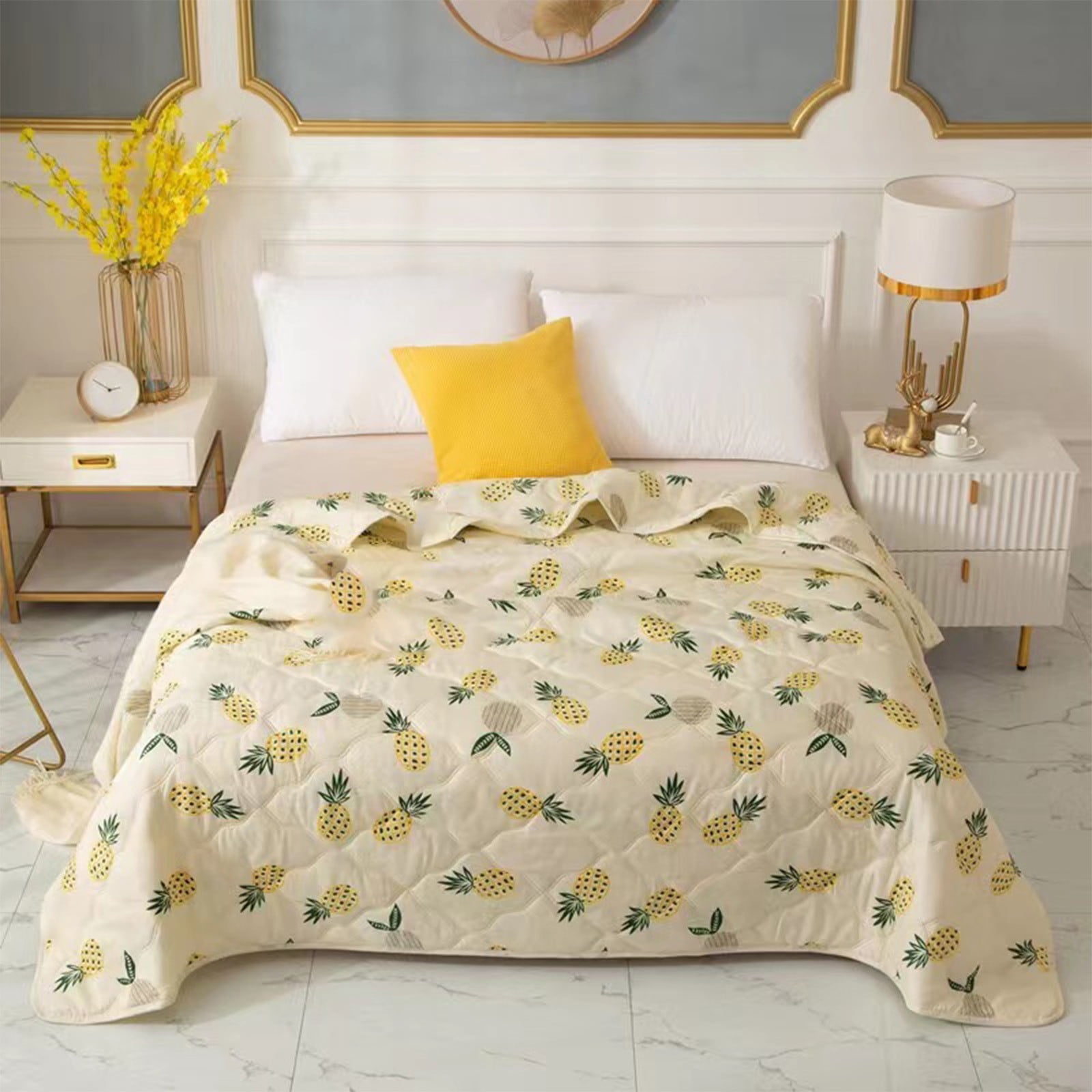 Kdkad Home Quilt Queen Size