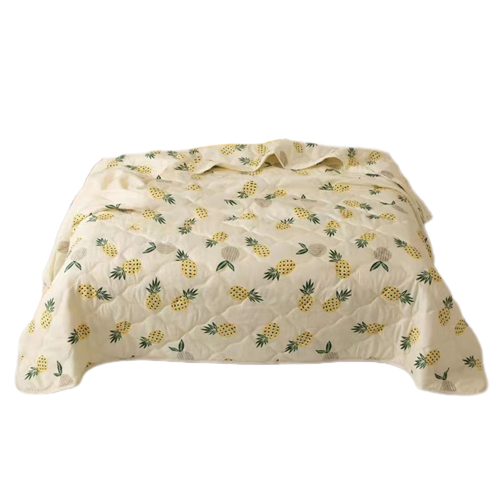 Kdkad Home Quilt Queen Size, Solid Color Bedspread,Lightweight Quilt for Summer Ultra-Soft, Soft Lightweight Microfiber Coverlet, Luxurious Warm Bed Cover for All Seasons 39.4×59.1 in J