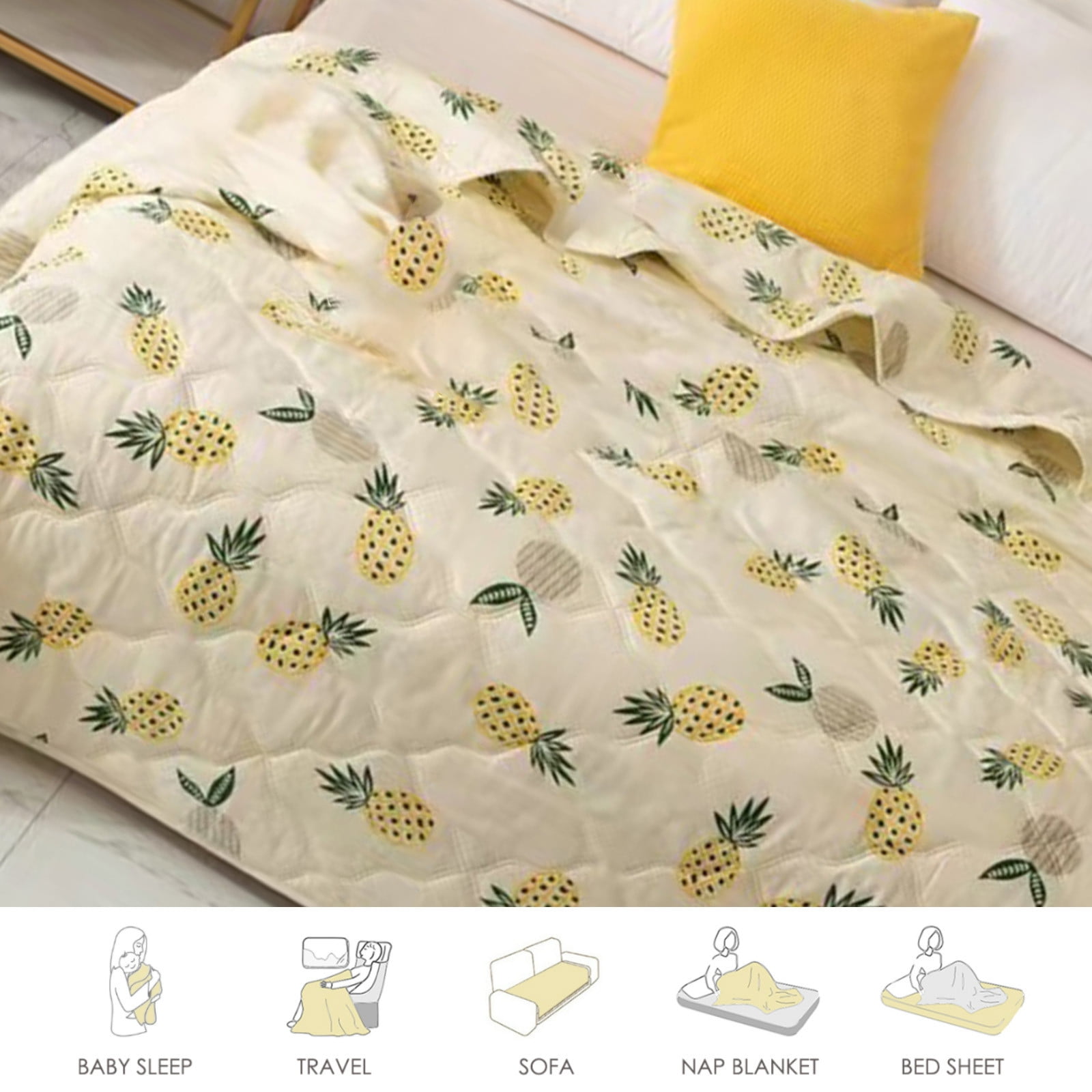 Kdkad Home Quilt Queen Size