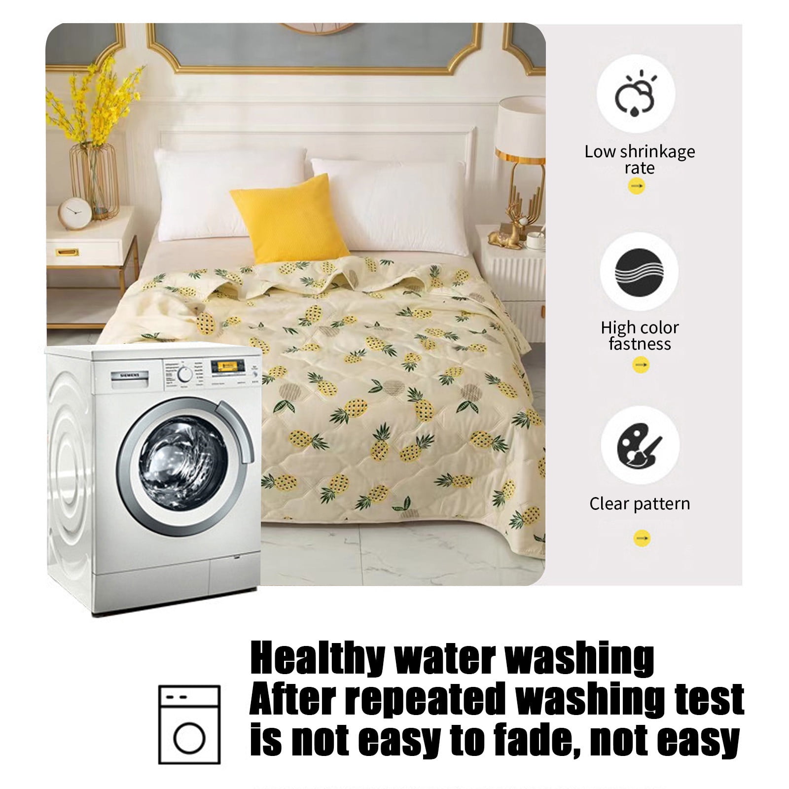 Kdkad Home Quilt Queen Size