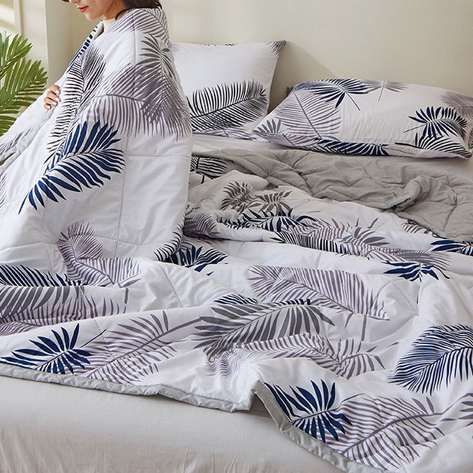 Kdkad Home Quilt Queen Size