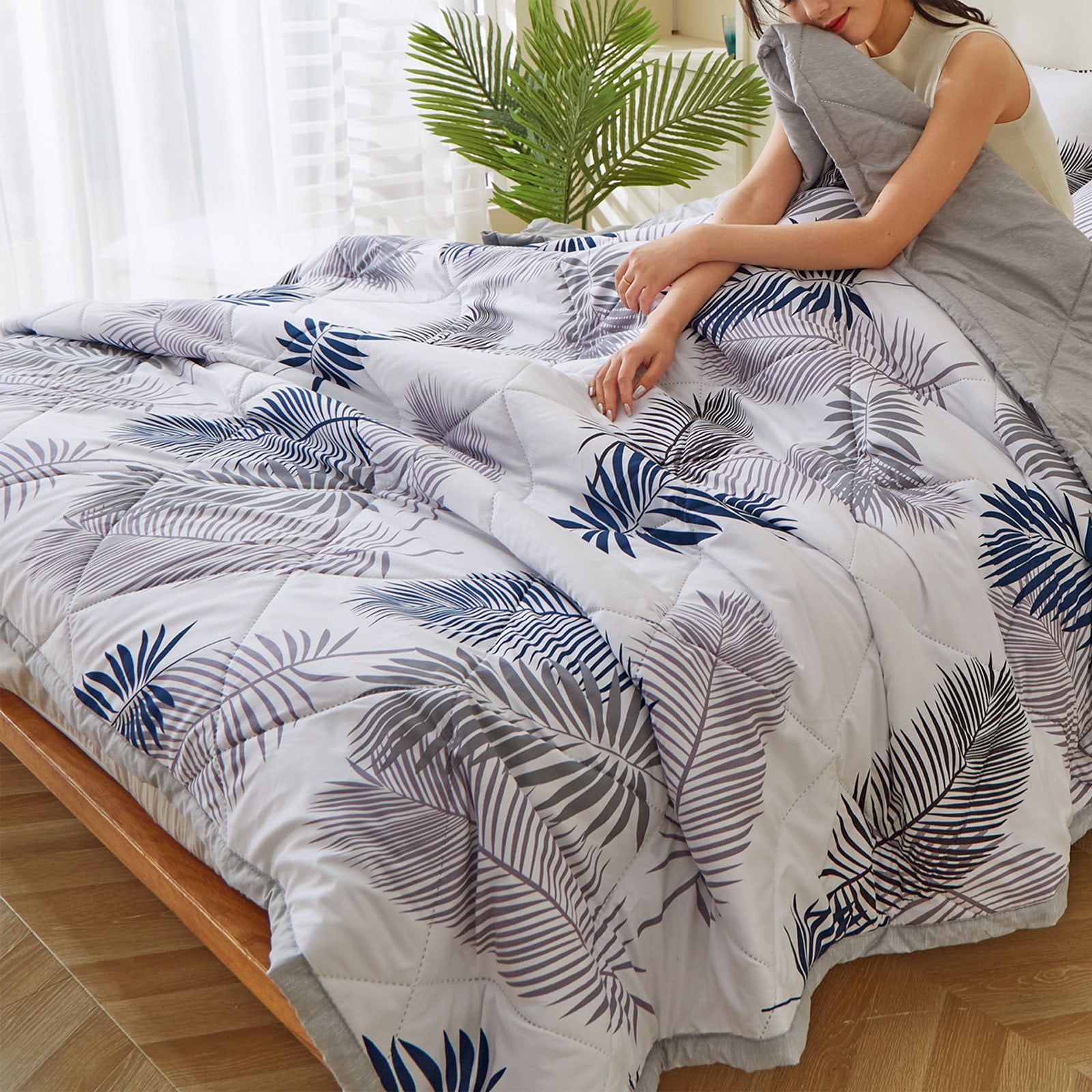 Kdkad Home Quilt Queen Size