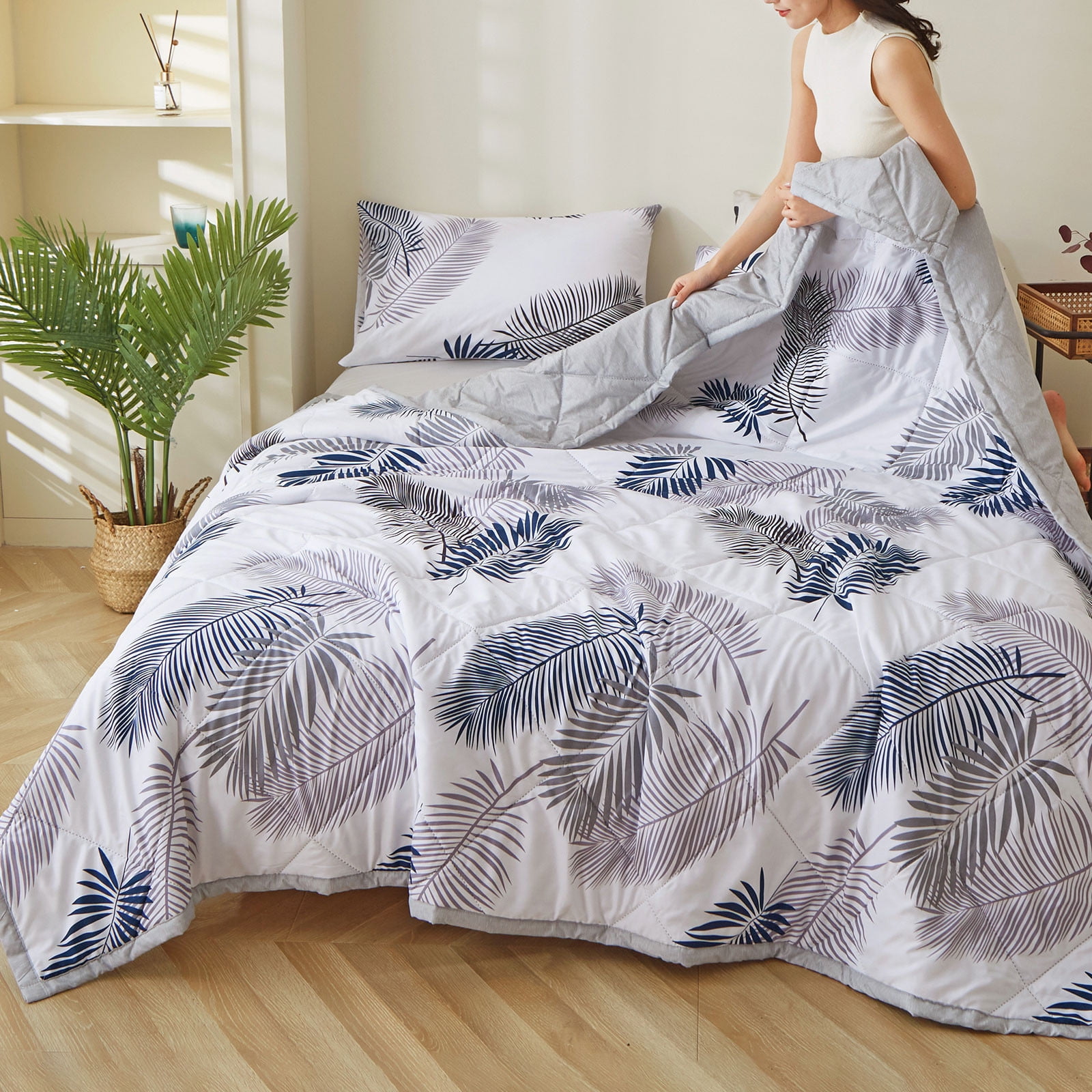 Kdkad Home Quilt Queen Size