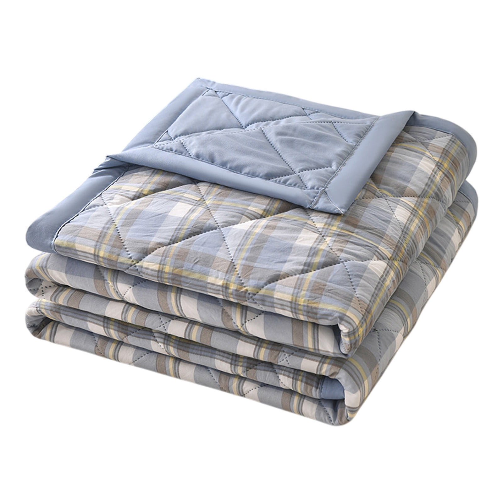 AYktou Reversible Patchwork Quilts Queen Size AYktou Reversible Patchwork Quilts Queen Size