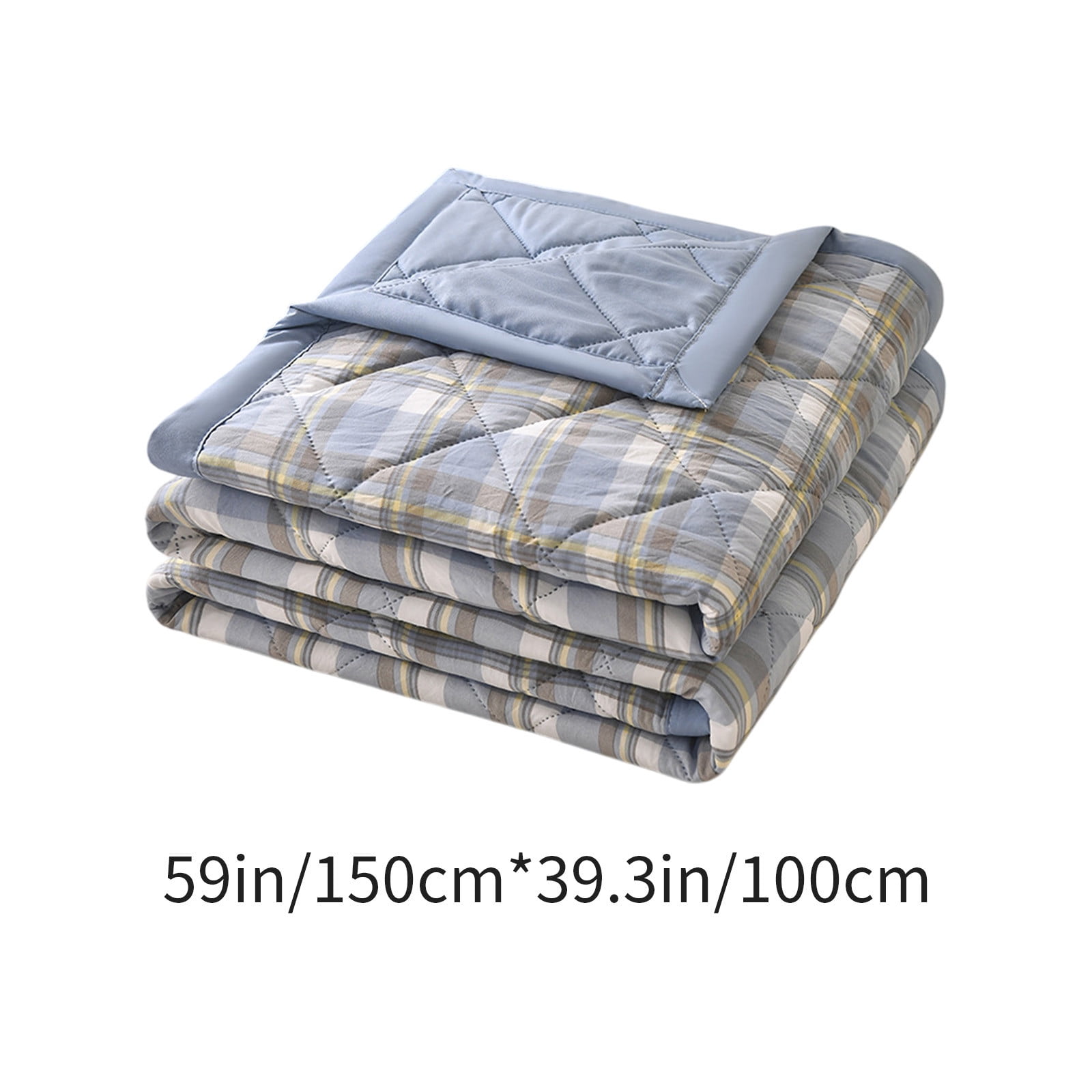AYktou Reversible Patchwork Quilts Queen Size