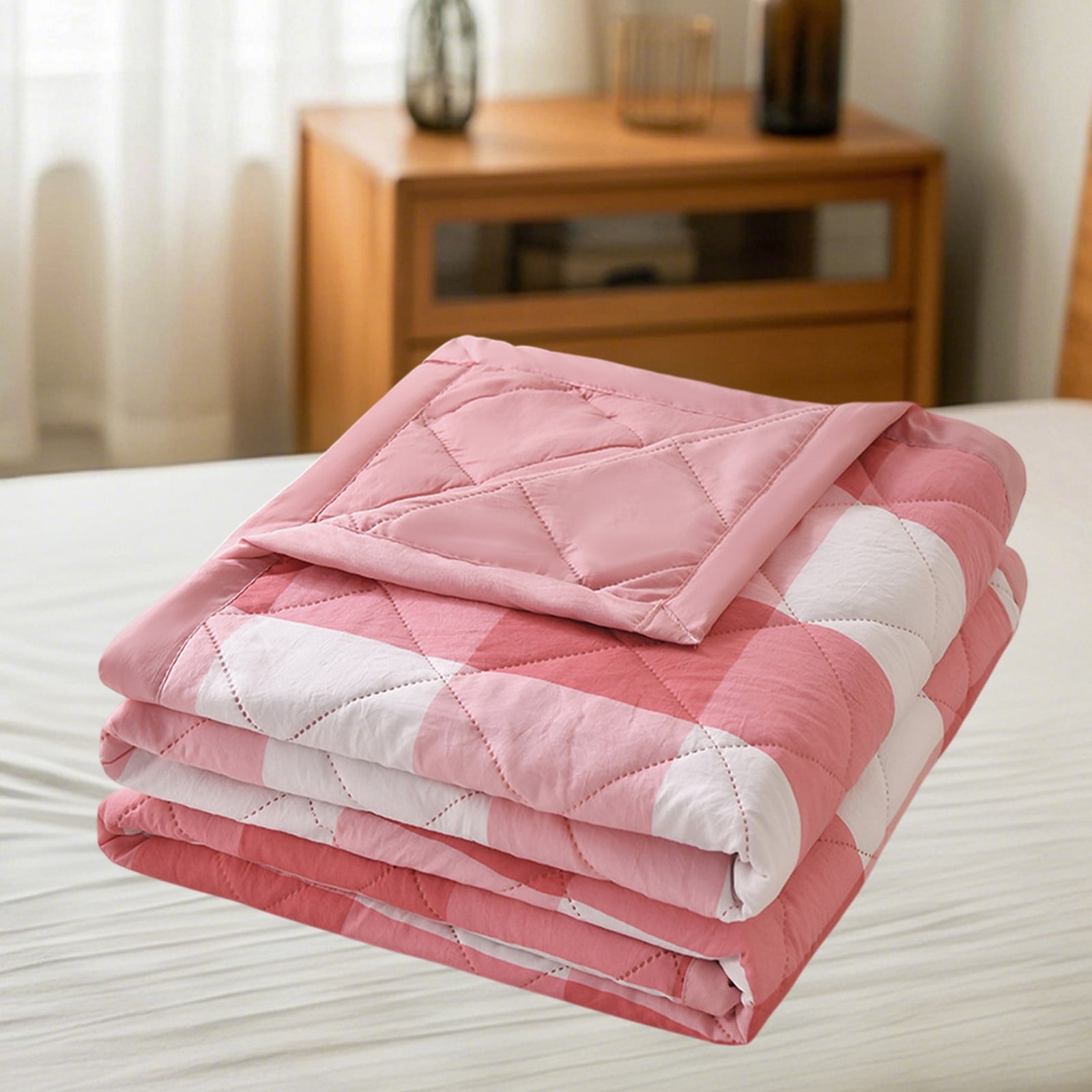 AYktou Reversible Patchwork Quilts Queen Size