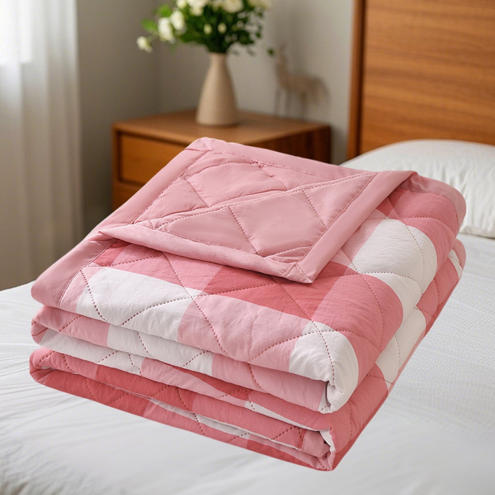 AYktou Reversible Patchwork Quilts Queen Size